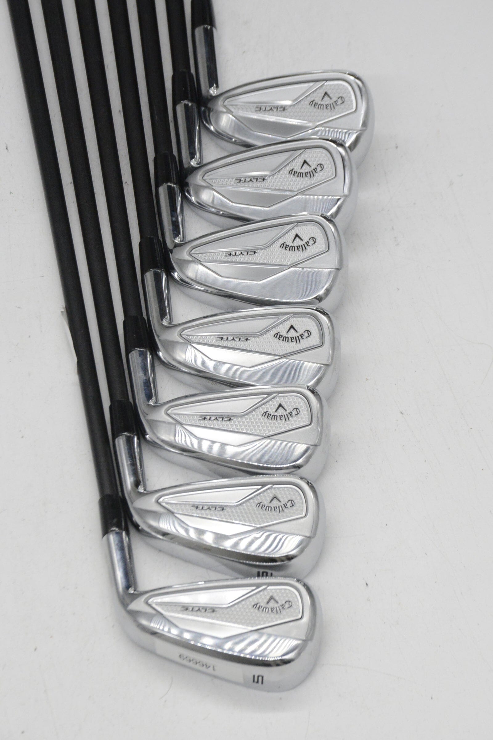 Callaway Elyte 5-AW Iron Set SR Flex -0.75" Golf Clubs GolfRoots 