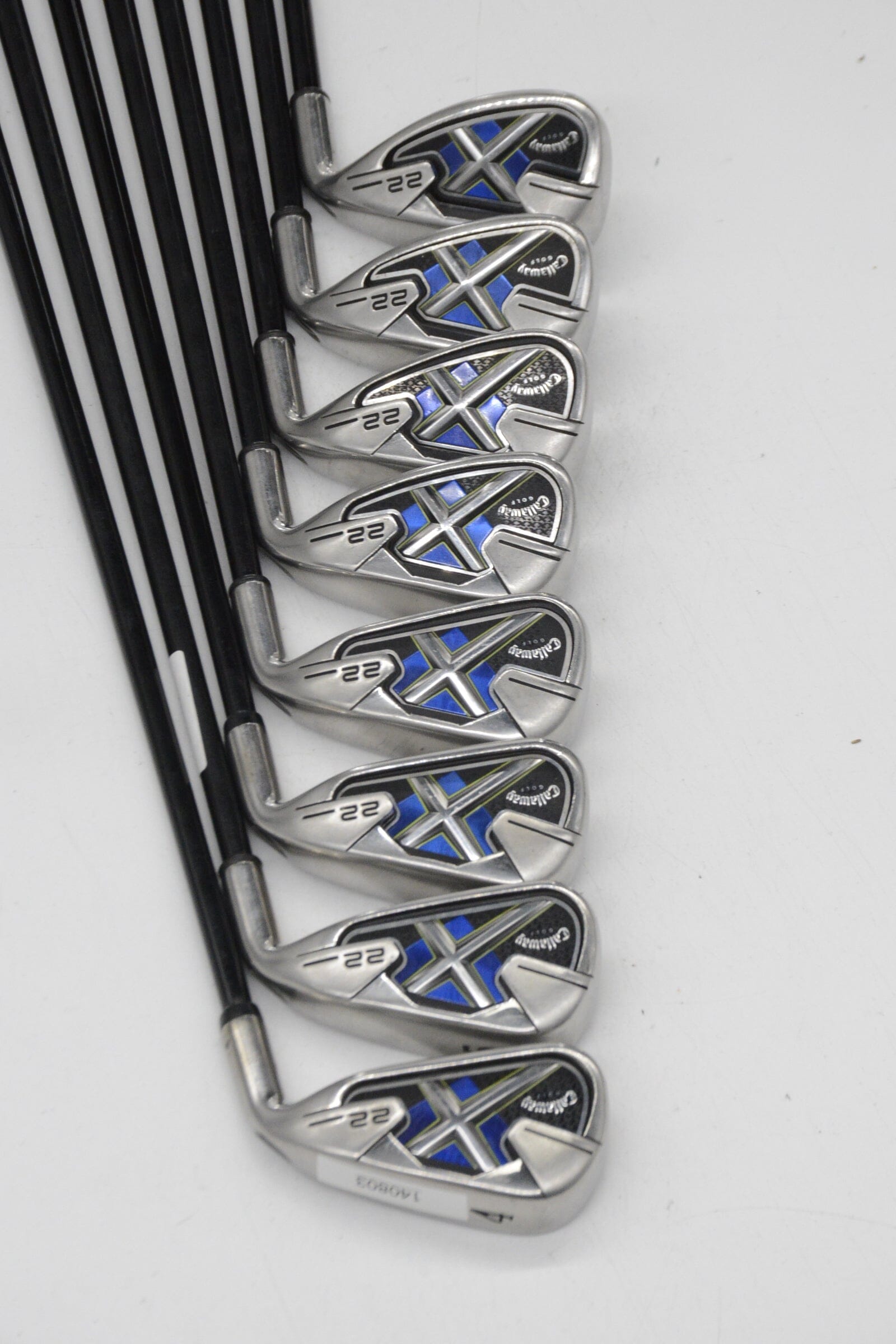 Callaway X-22 4-AW Iron Set R Flex -0.25" Golf Clubs GolfRoots 