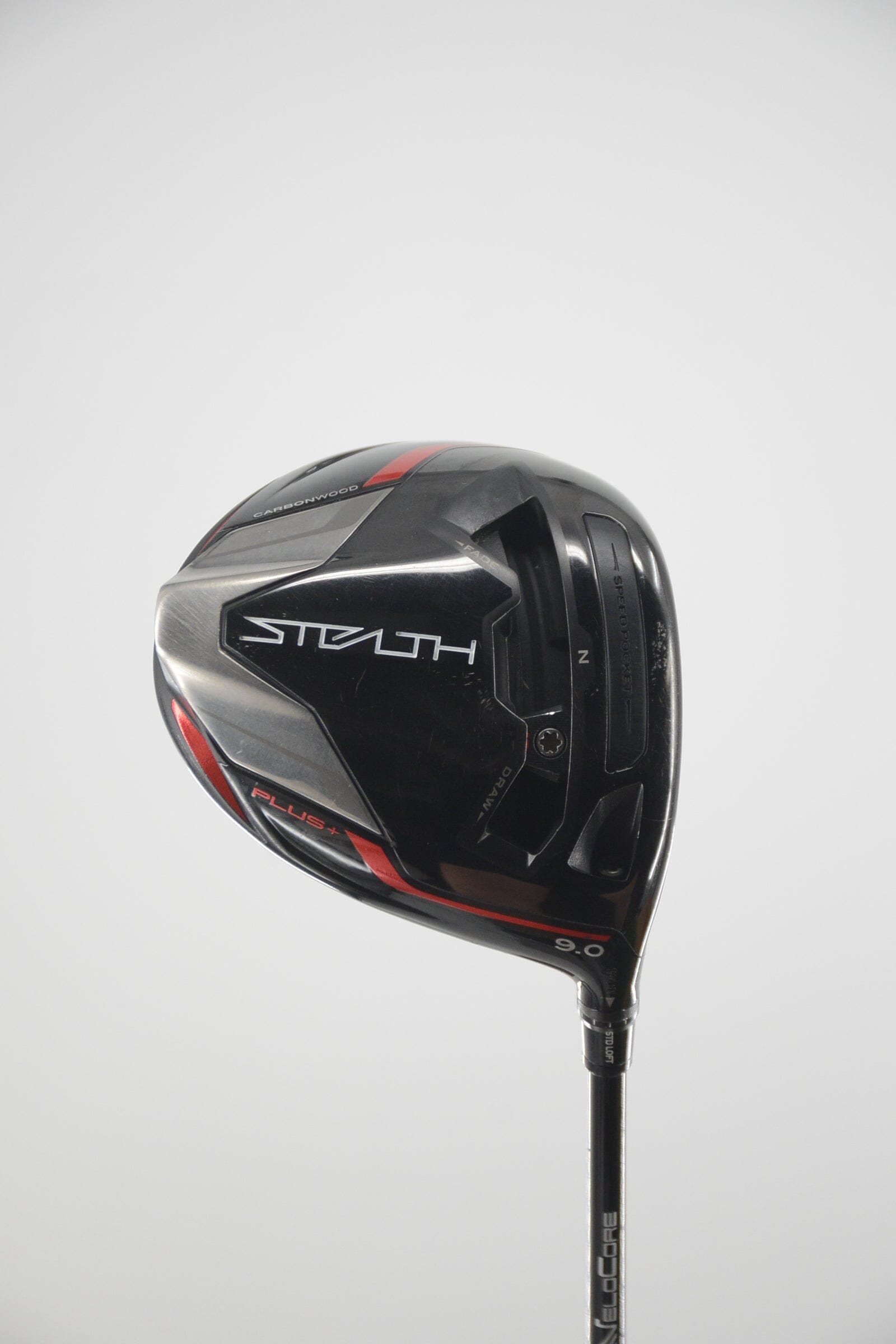 TaylorMade Stealth Plus 9 Degree Driver S Flex 45.75" Golf Clubs GolfRoots 