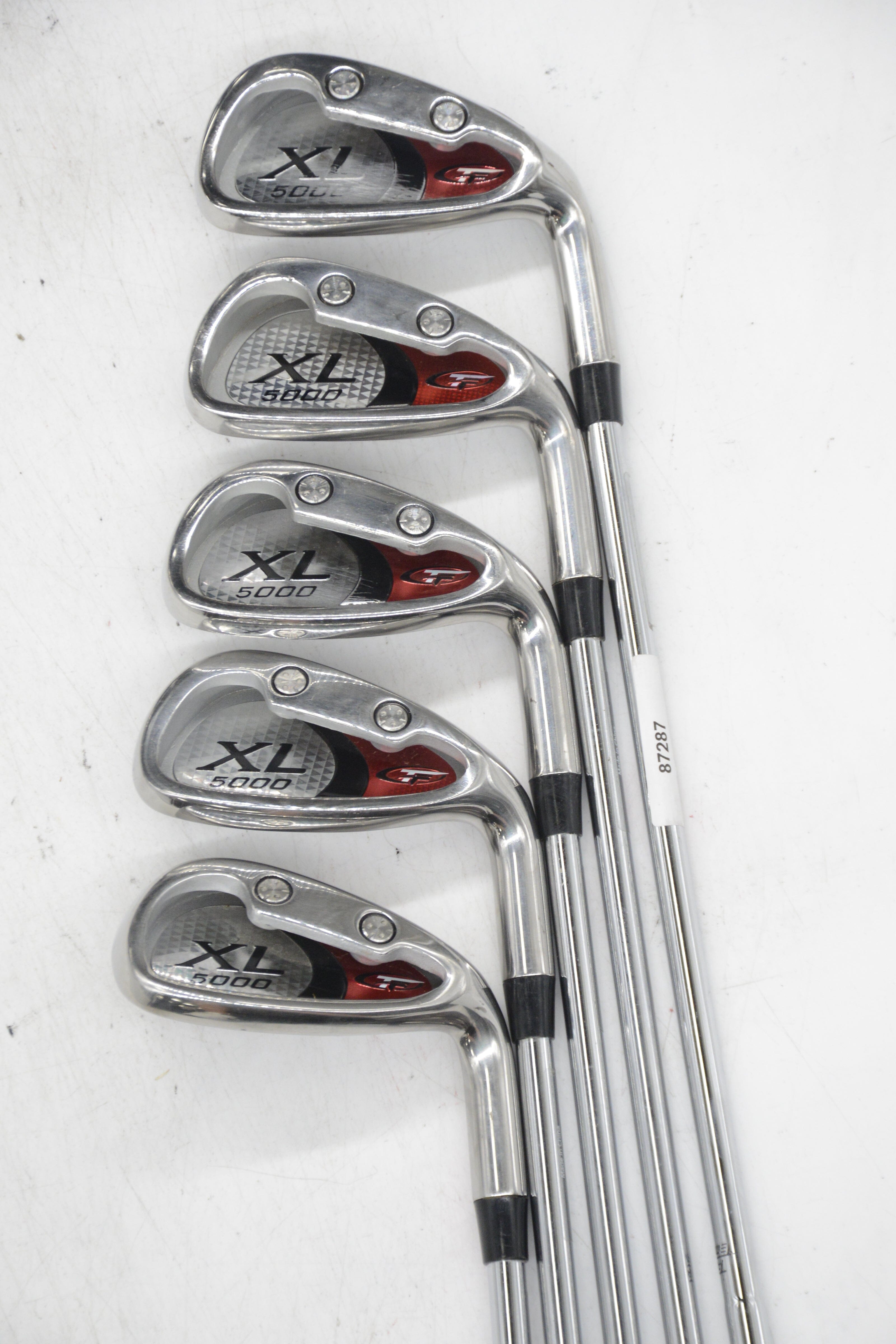 Top Flite XL 5000 6-PW Iron Set R Flex -0.25" Golf Clubs GolfRoots 