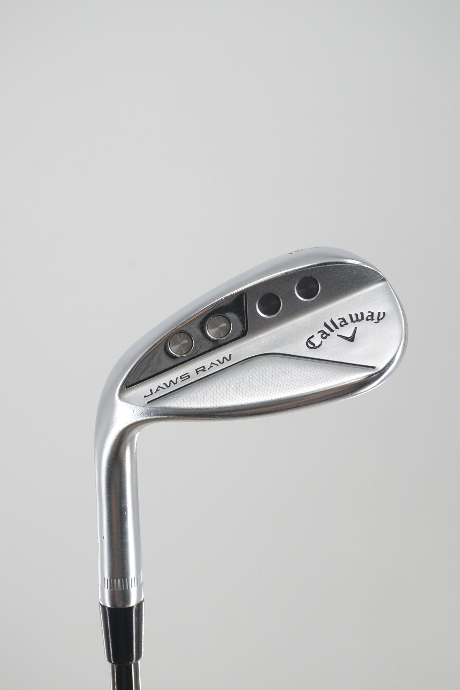 Lefty Callaway Jaws Raw 58 Degree Wedge S Flex 34.5" Golf Clubs GolfRoots 