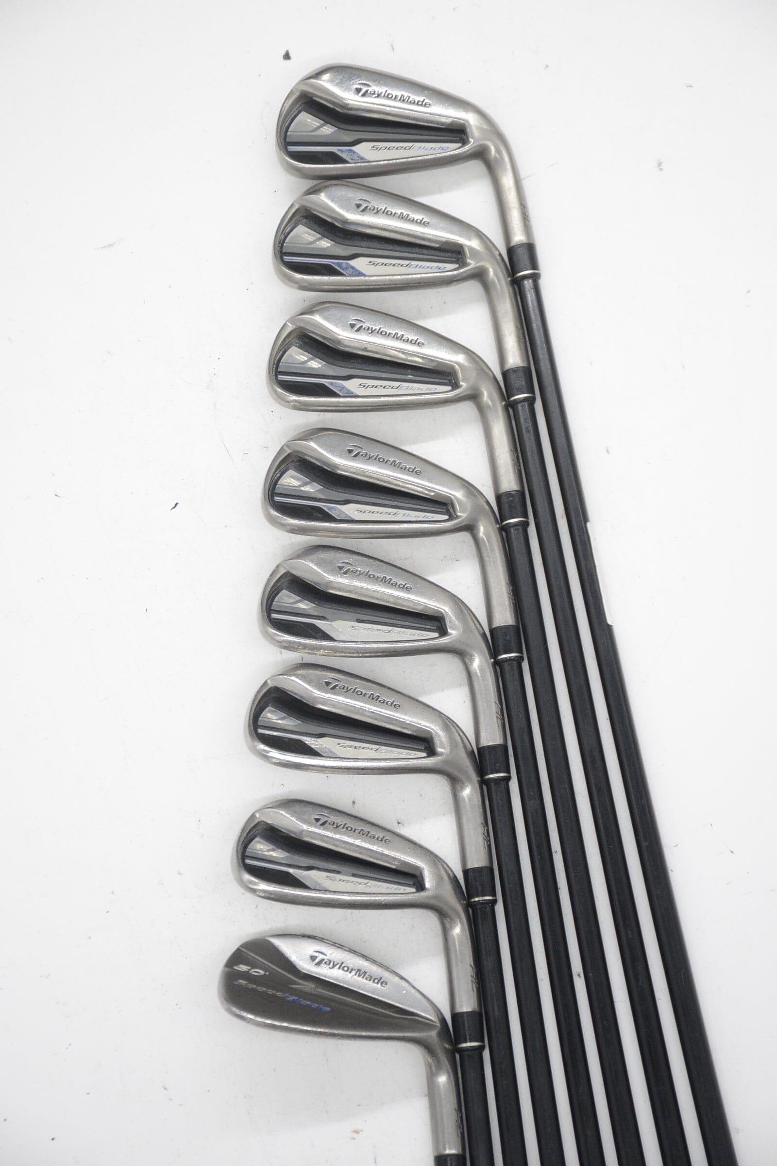 TaylorMade Speedblade HL 4-AW Iron Set Uniflex Std Length Golf Clubs GolfRoots 