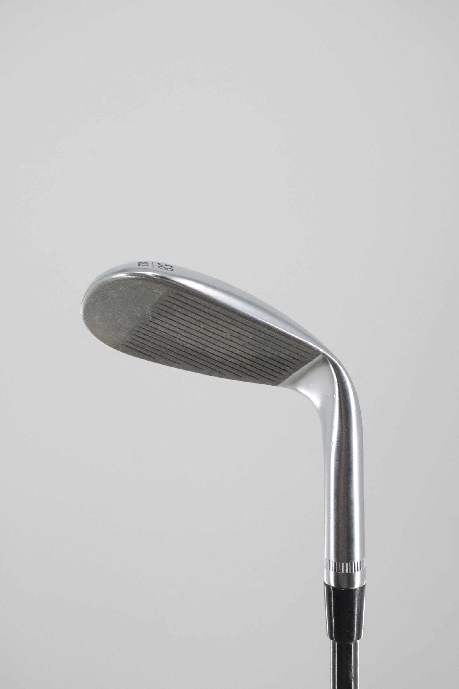 Lefty Callaway Jaws Raw 58 Degree Wedge S Flex 34.5" Golf Clubs GolfRoots 