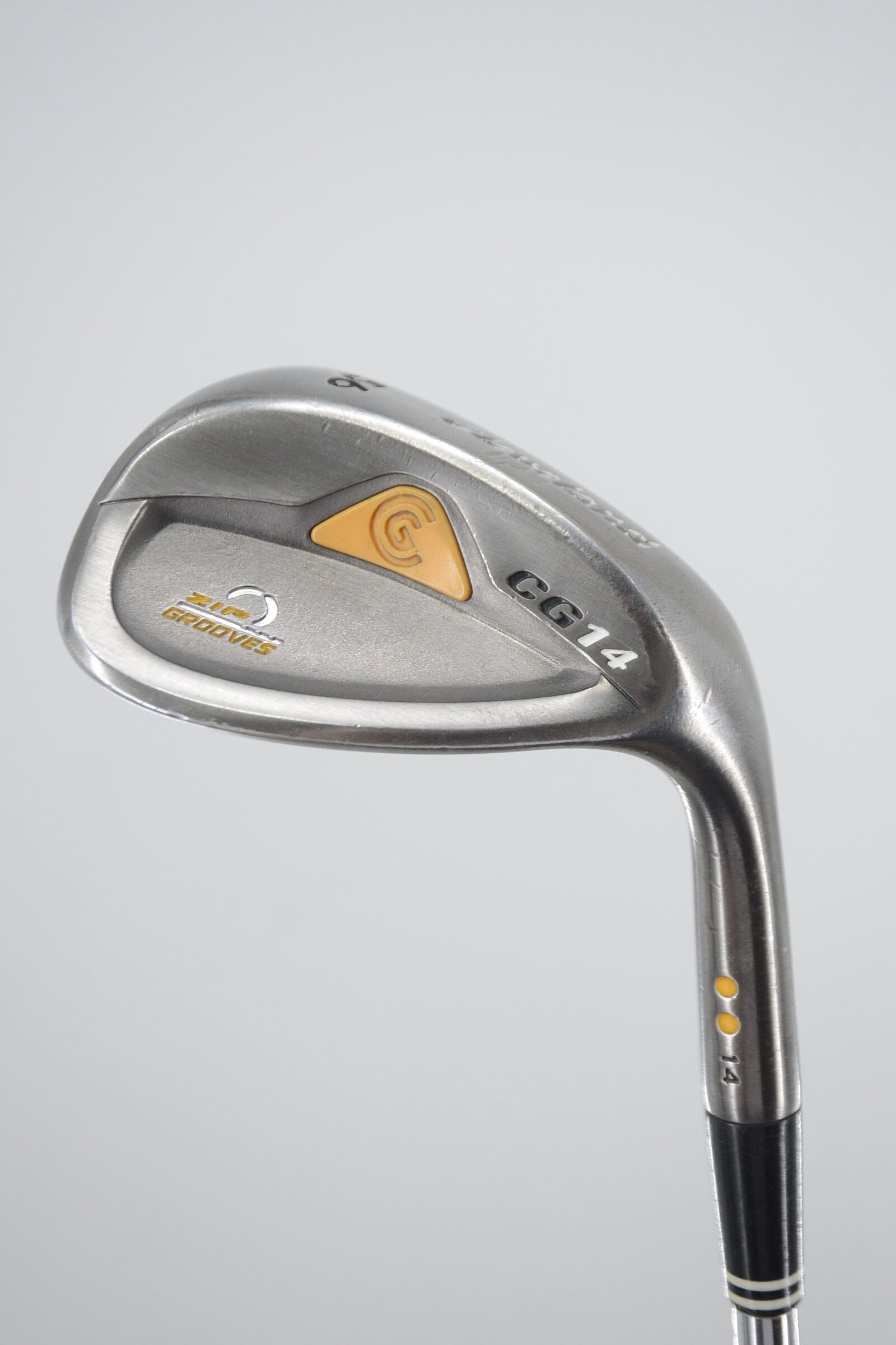 Cleveland CG14 Black Pearl 56 Degree Wedge Wedge Flex 35.5" Golf Clubs GolfRoots 