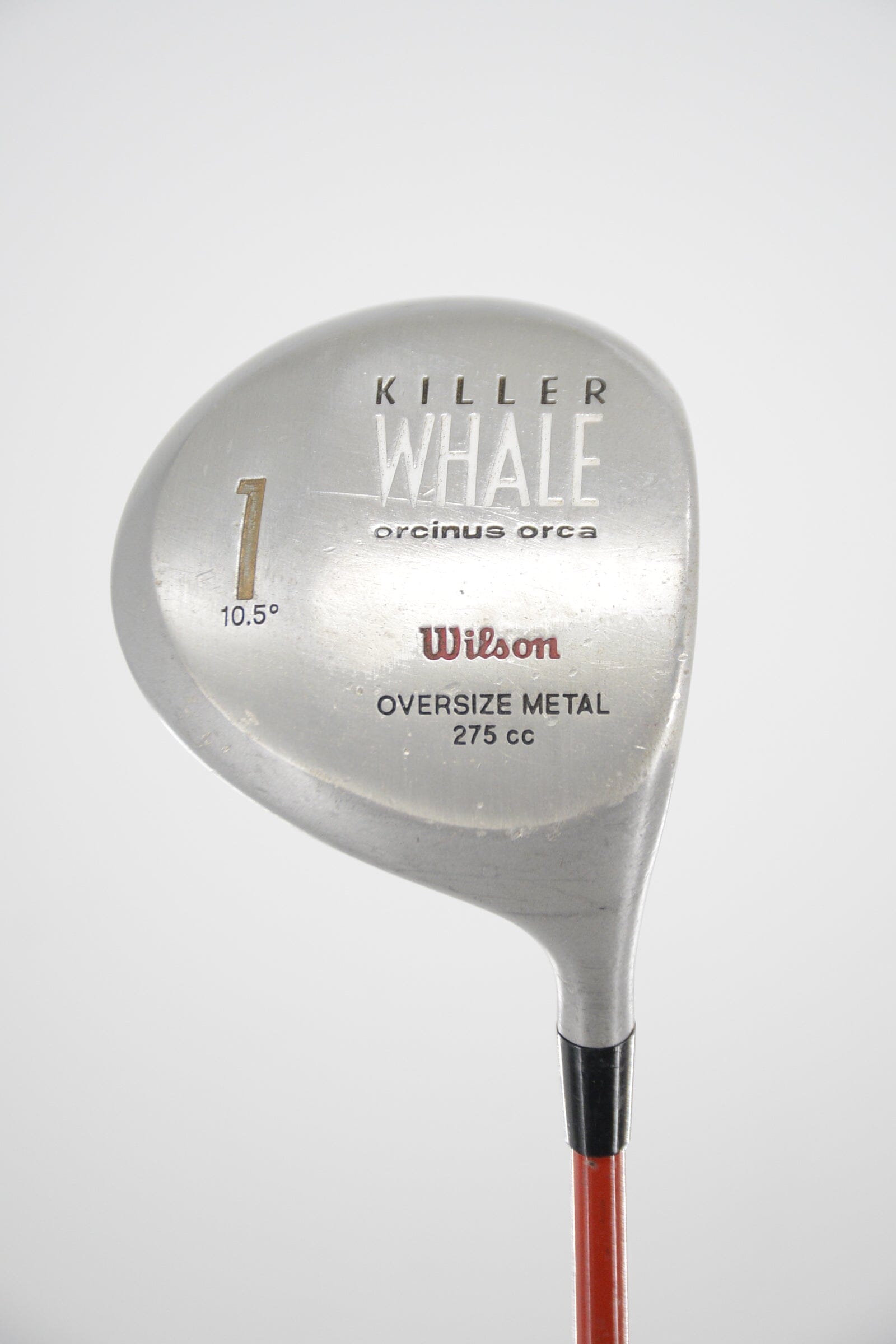 Wilson Killer Whale 10.5 Degree Driver S Flex 44" Golf Clubs GolfRoots 