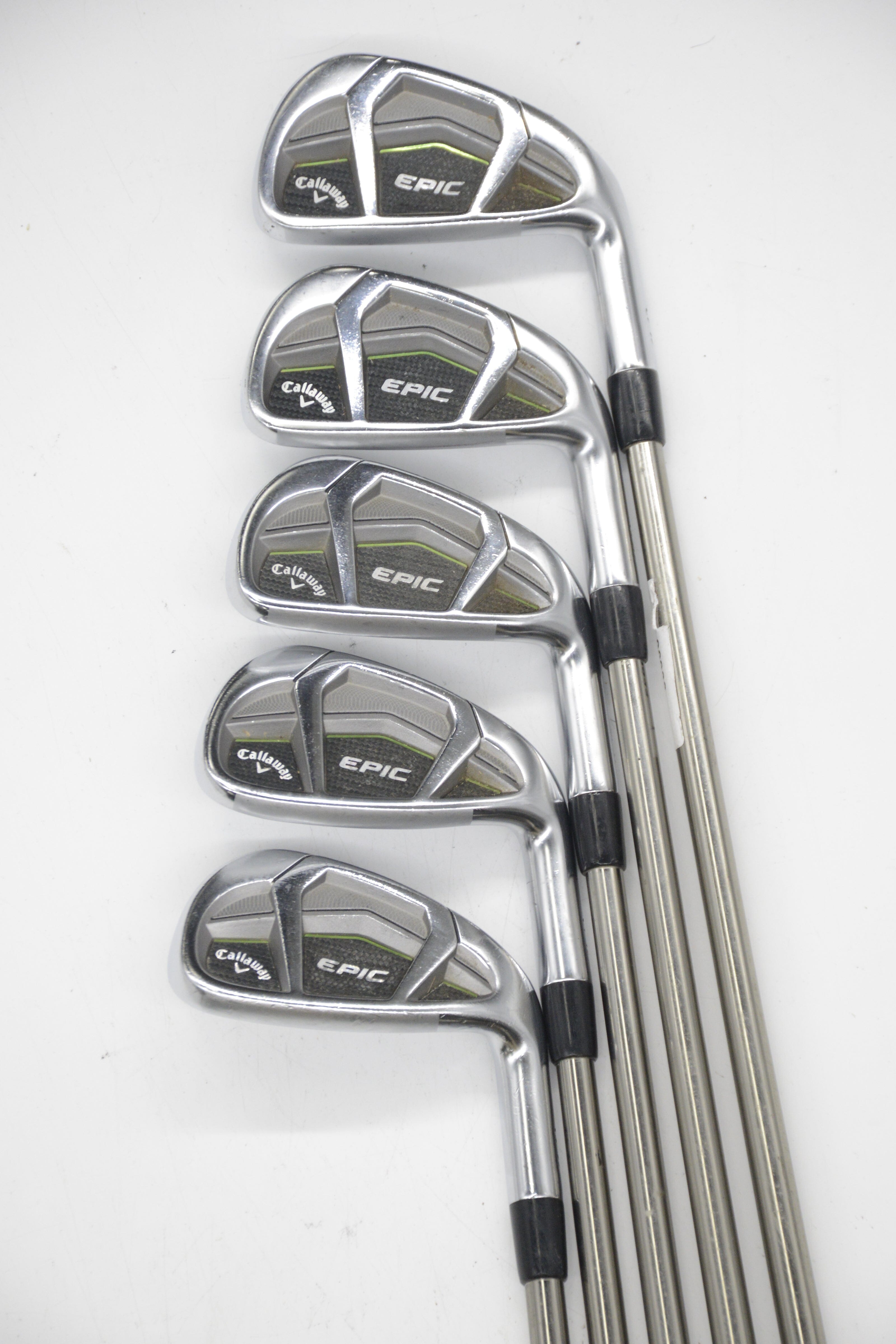 Callaway Epic 5-9 Iron Set R Flex -0.5" Golf Clubs GolfRoots 