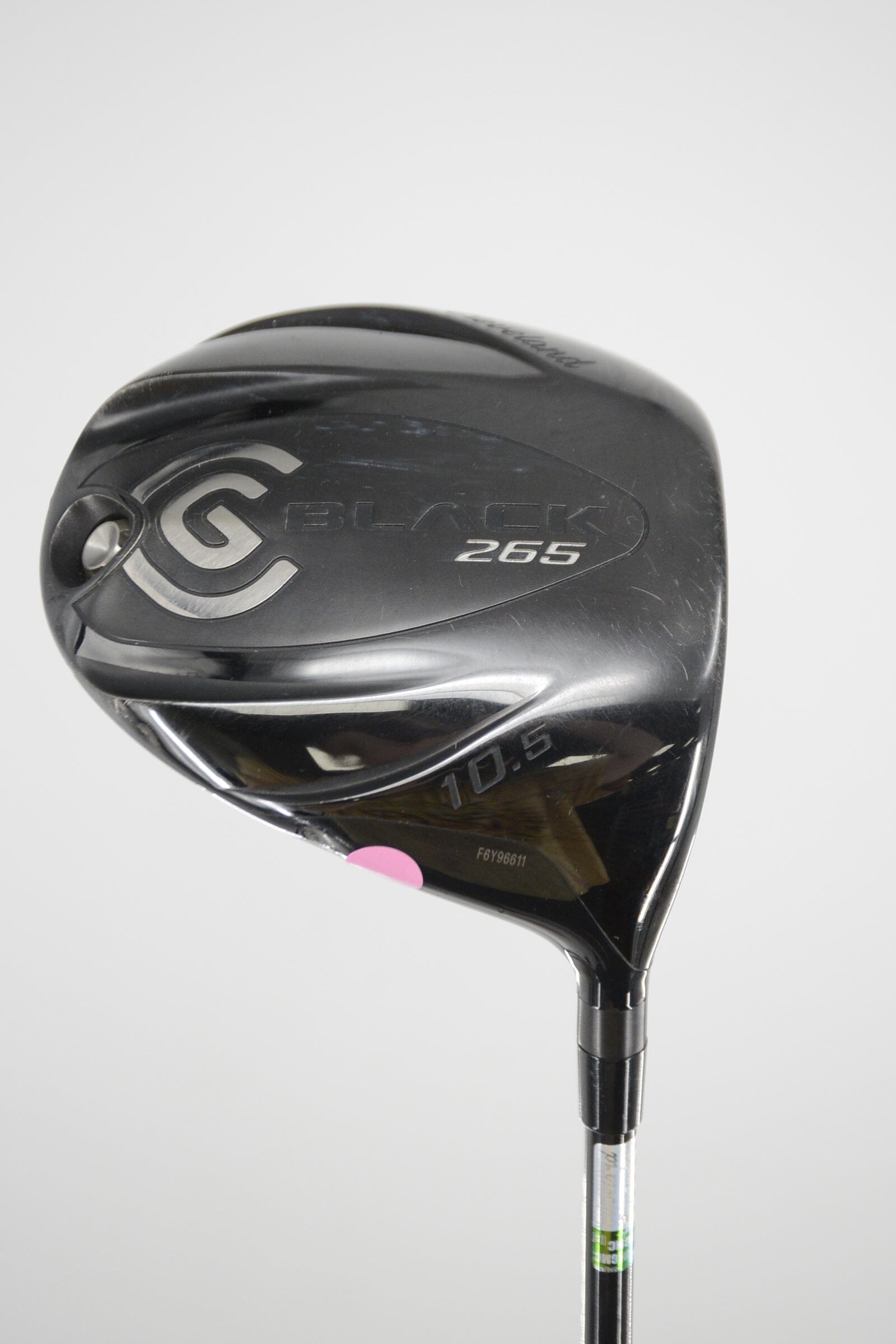 *Dented* Cleveland CG Black 265 10.5 Degree Driver R Flex 45.5" Golf Clubs GolfRoots 