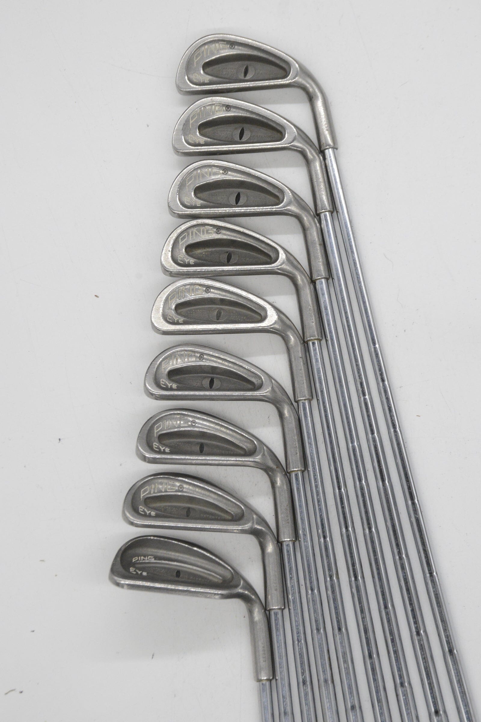 Ping Eye 3-PW, SW Iron Set S Flex -0.5" Golf Clubs GolfRoots 