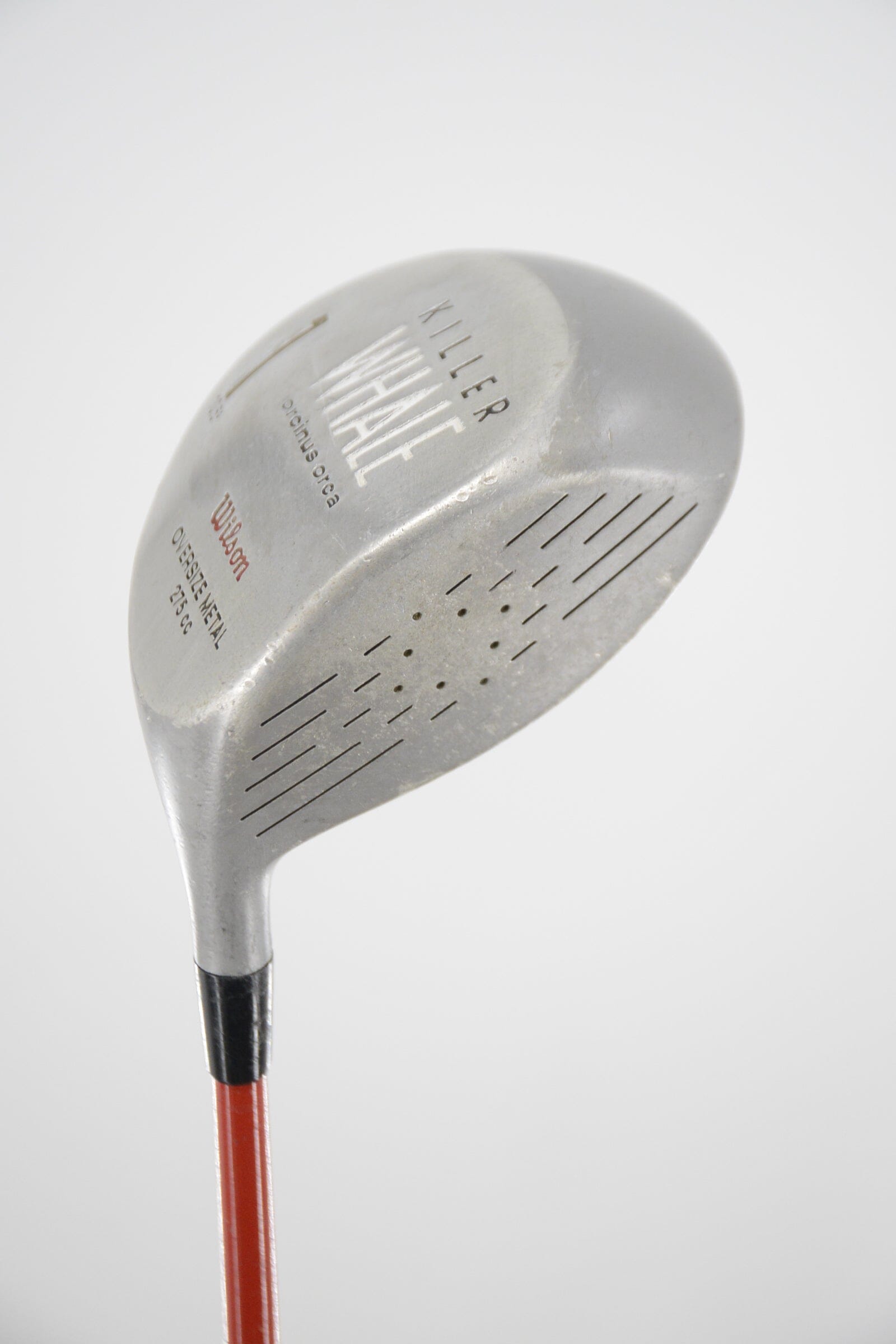 Wilson Killer Whale 10.5 Degree Driver S Flex 44" Golf Clubs GolfRoots 