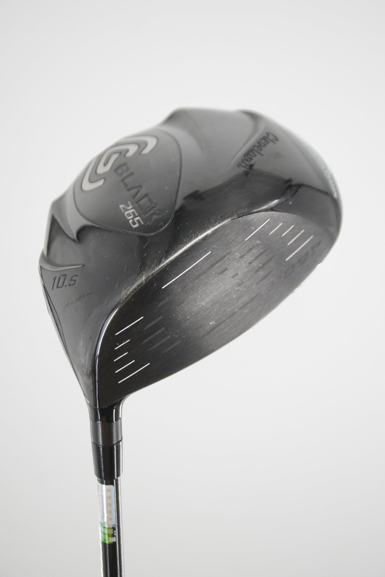 *Dented* Cleveland CG Black 265 10.5 Degree Driver R Flex 45.5" Golf Clubs GolfRoots 