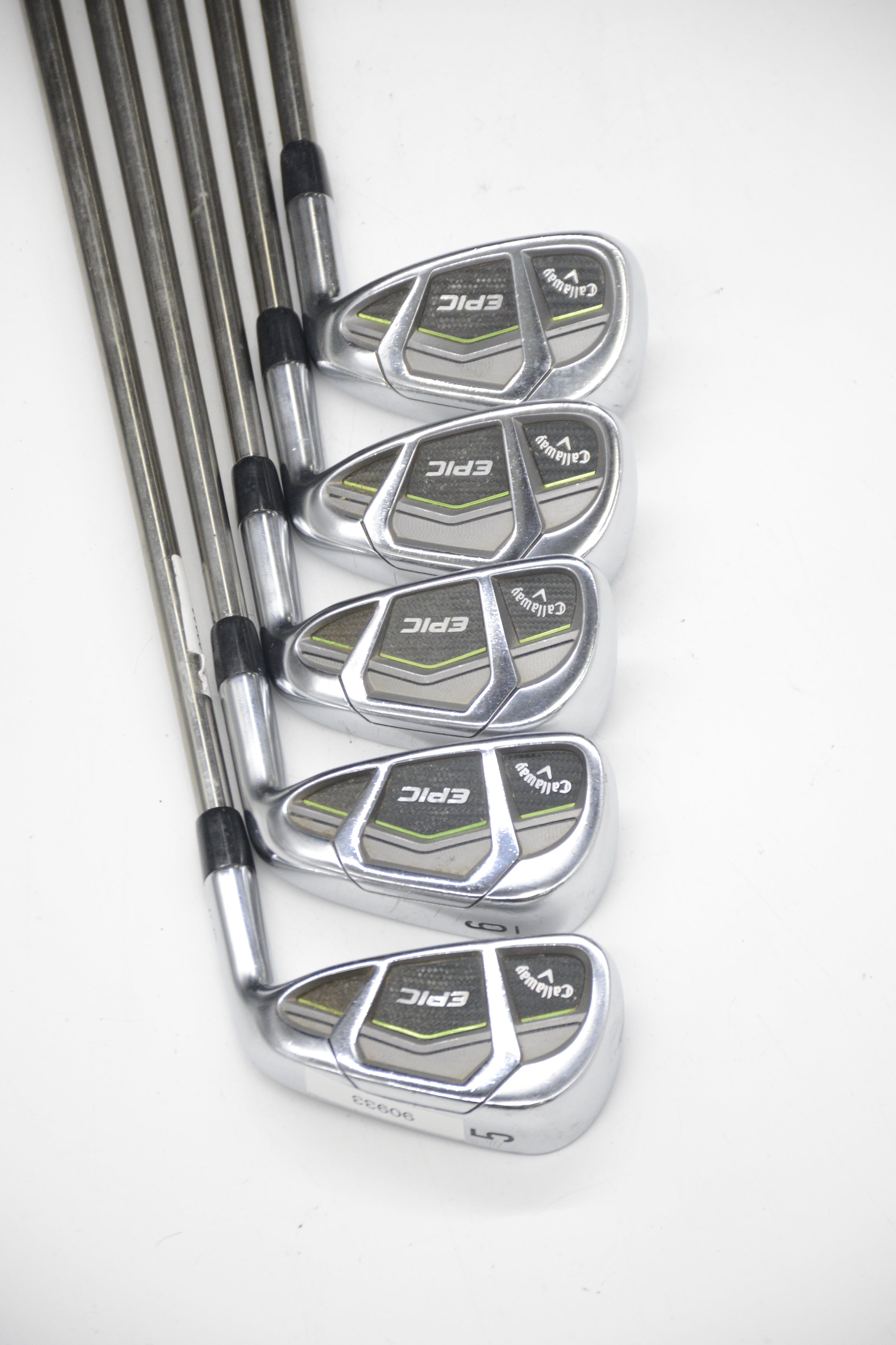 Callaway Epic 5-9 Iron Set R Flex -0.5" Golf Clubs GolfRoots 