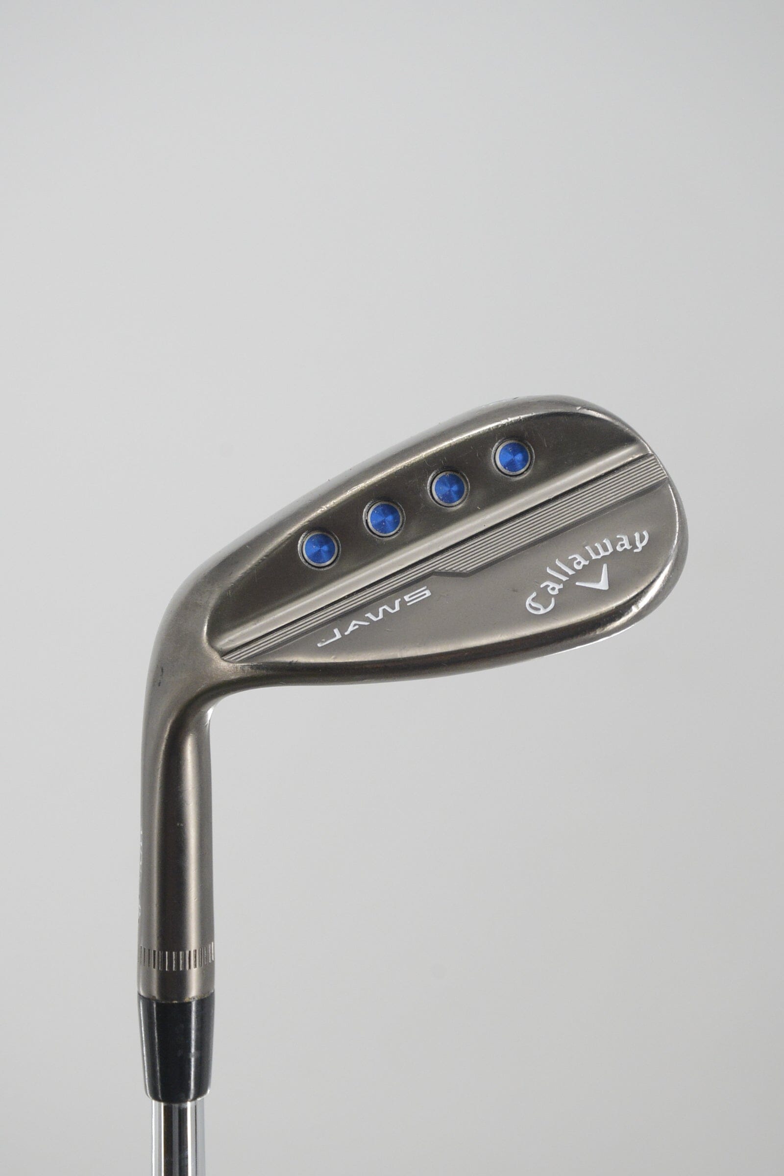 Lefty Callaway Jaws MD5 Tour Grey 60 Degree Wedge S Flex 34.75" Golf Clubs GolfRoots 