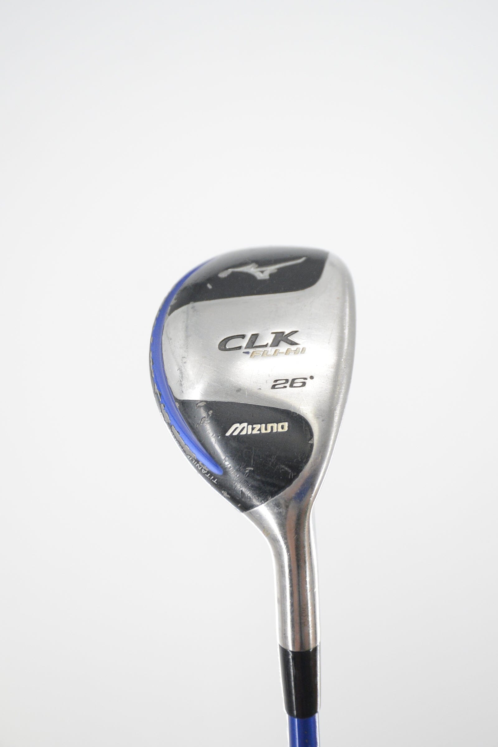 Mizuno CLK Fli-Hi 26 Degree Hybrid SR Flex 38.75" Golf Clubs GolfRoots 