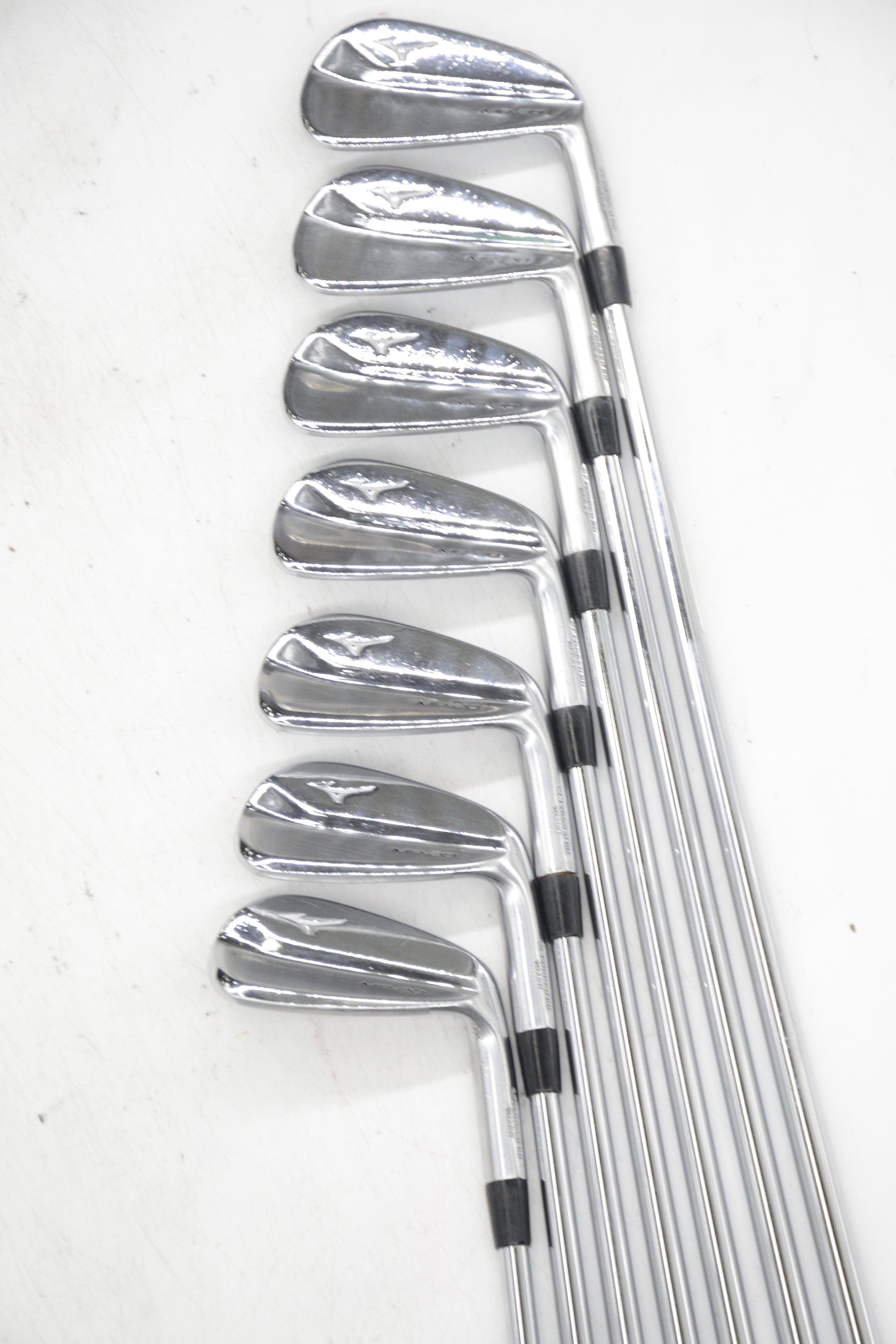 Mizuno MP20 Mb 4-PW Iron Set S Flex +0.75" Golf Clubs GolfRoots 