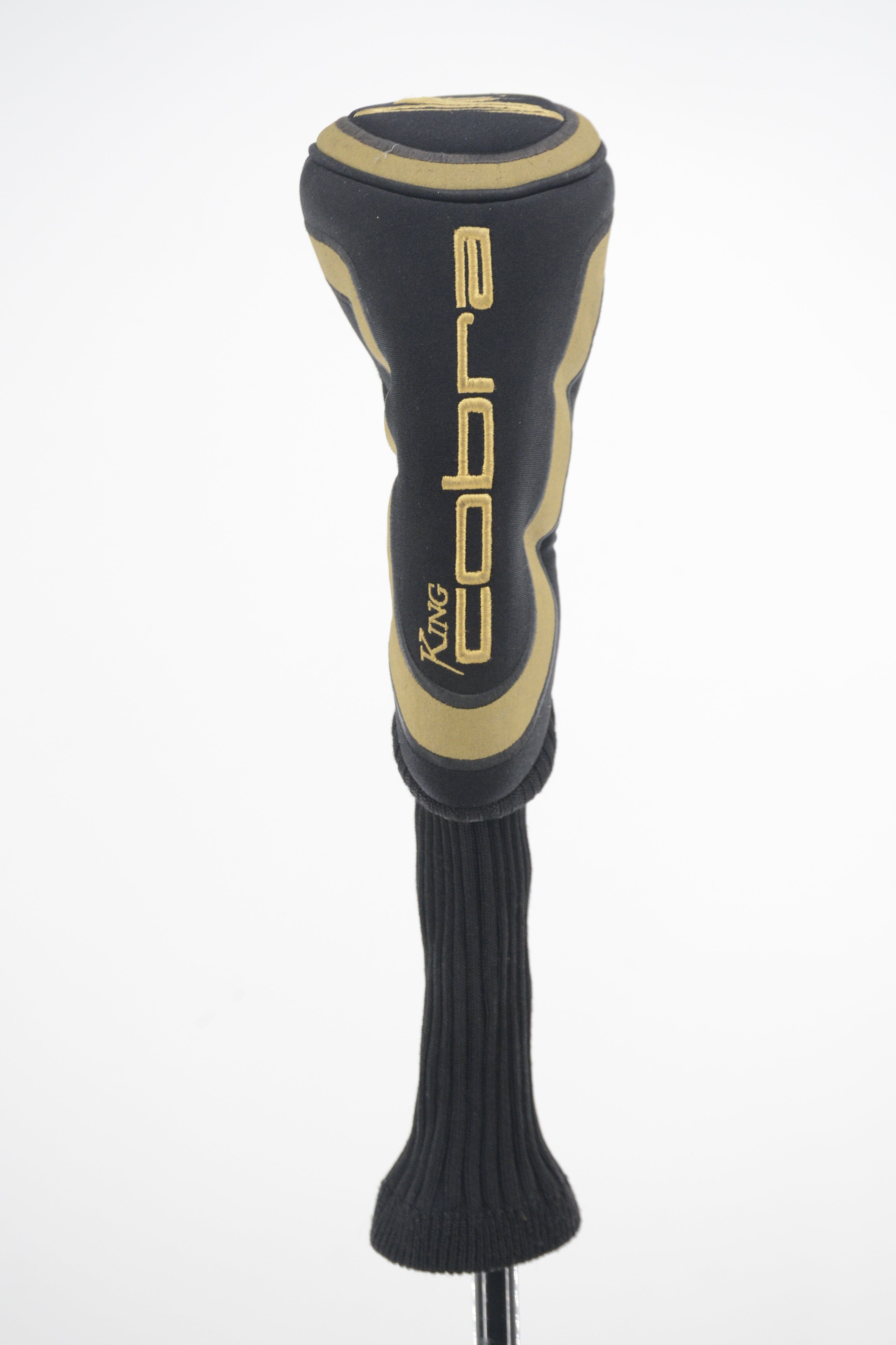 Cobra Black and Gold Wood Headcover Golf Clubs GolfRoots 