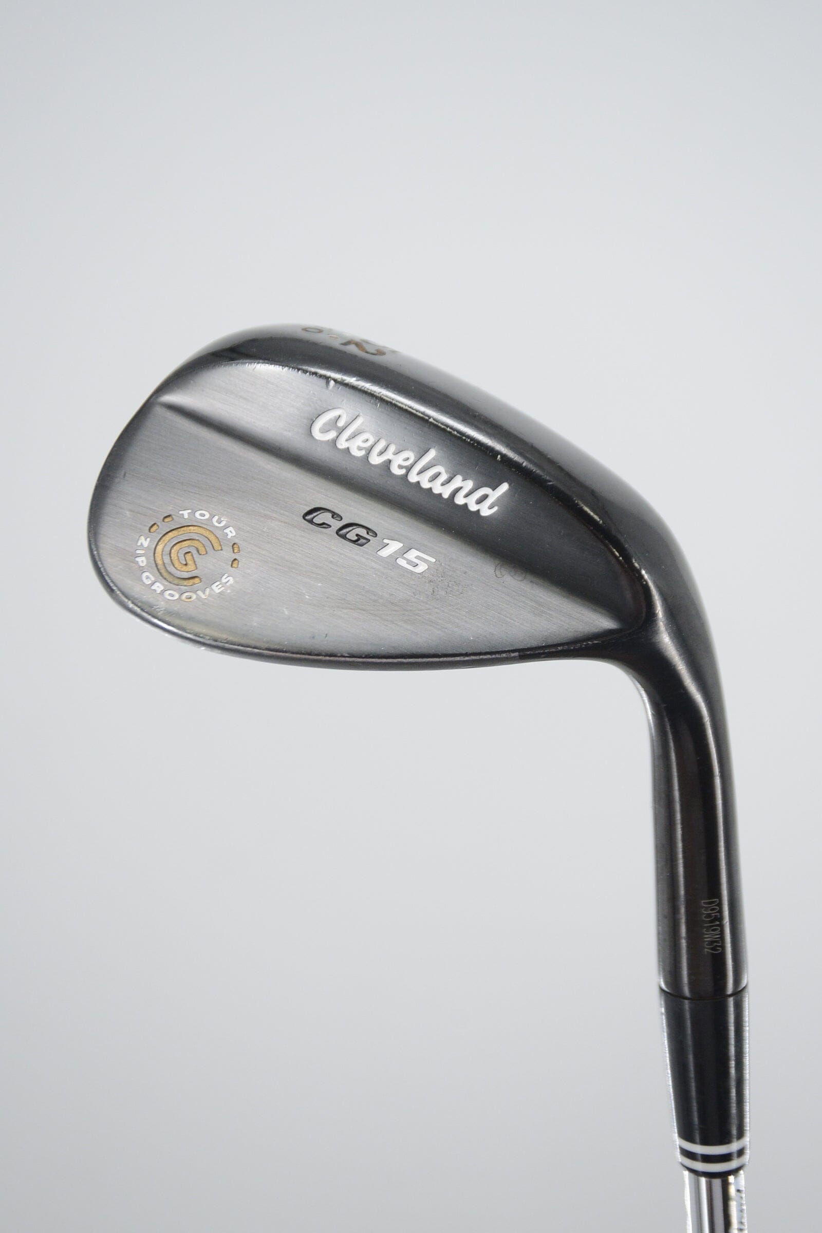 Cleveland CG15 Black Pearl 52 Degree Wedge Wedge Flex 35.25" Golf Clubs GolfRoots 