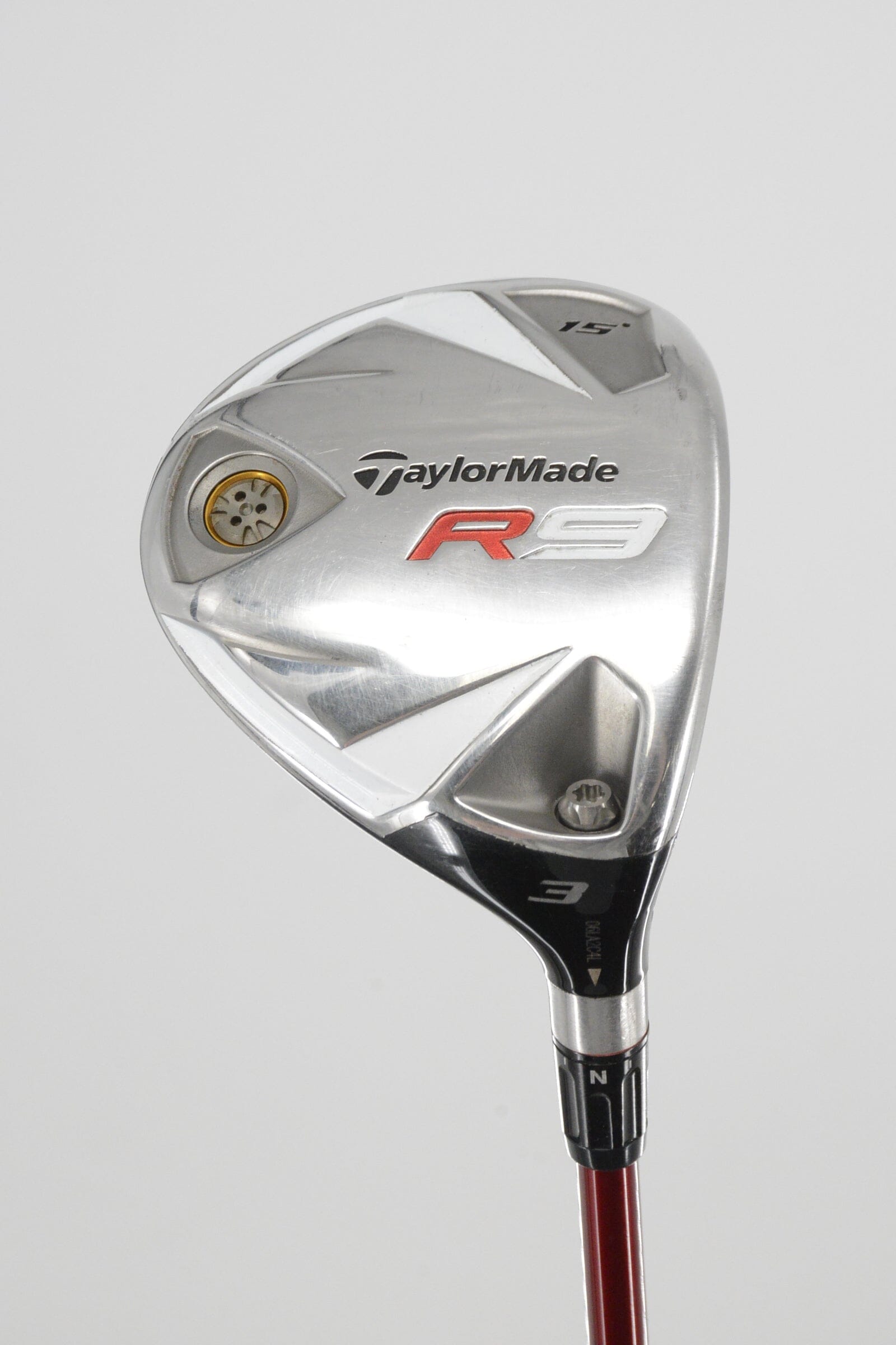 TaylorMade R9 3 Wood S Flex 42.75" Golf Clubs GolfRoots 