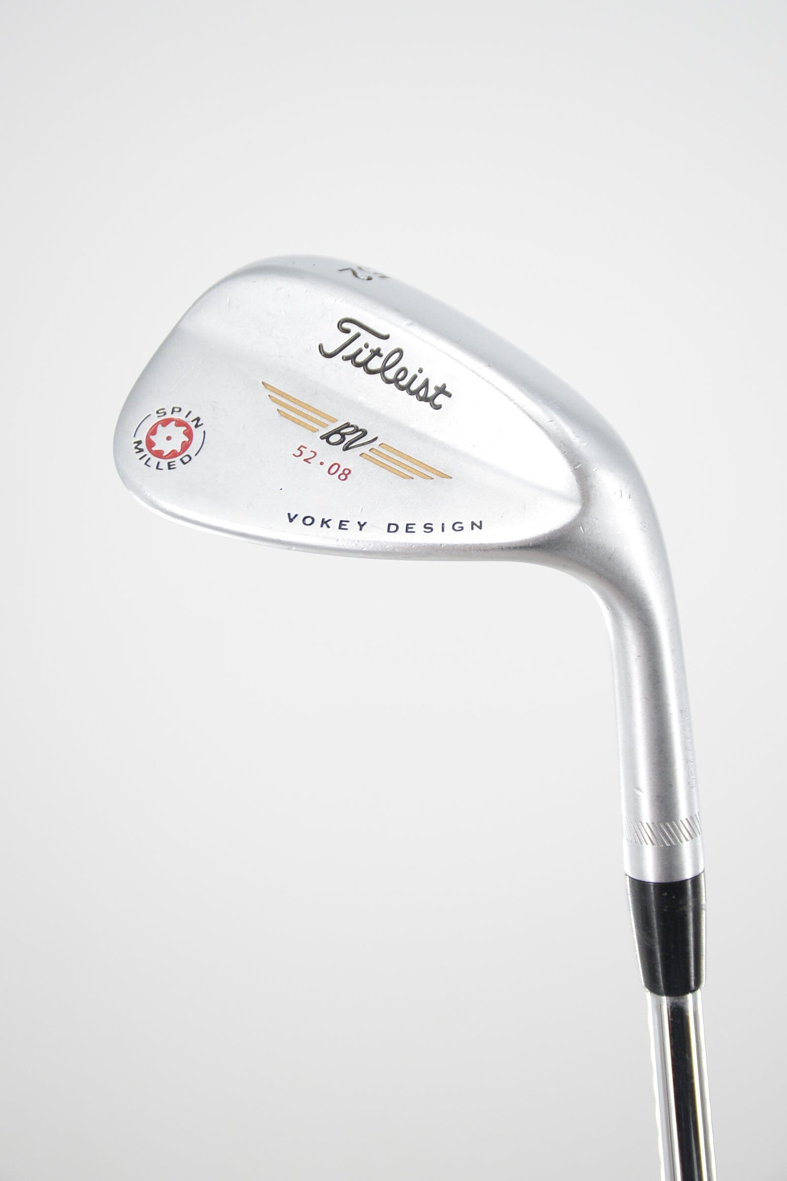 Titleist Vokey Spin Milled 52 Degree Wedge Wedge Flex 35.25" Golf Clubs GolfRoots 