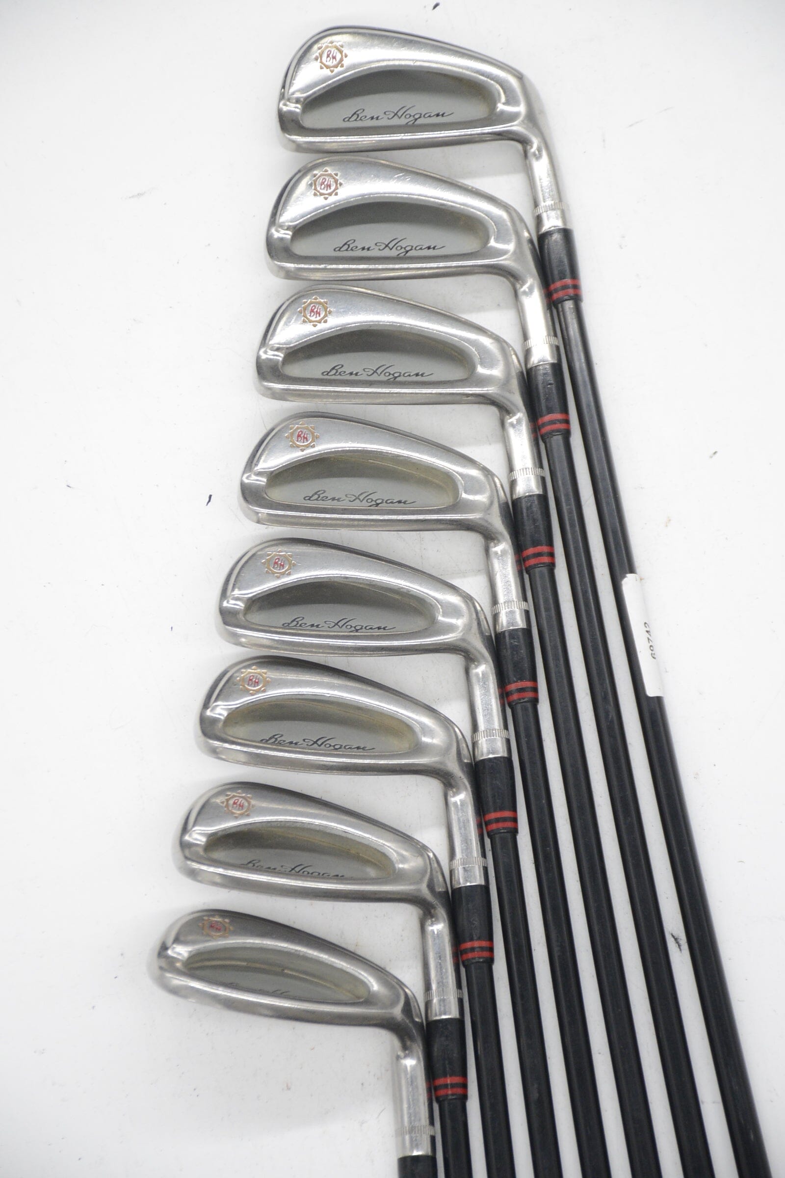 Ben Hogan Edge CFT 4-PW, SW Iron Set S Flex +0.25" Golf Clubs GolfRoots 