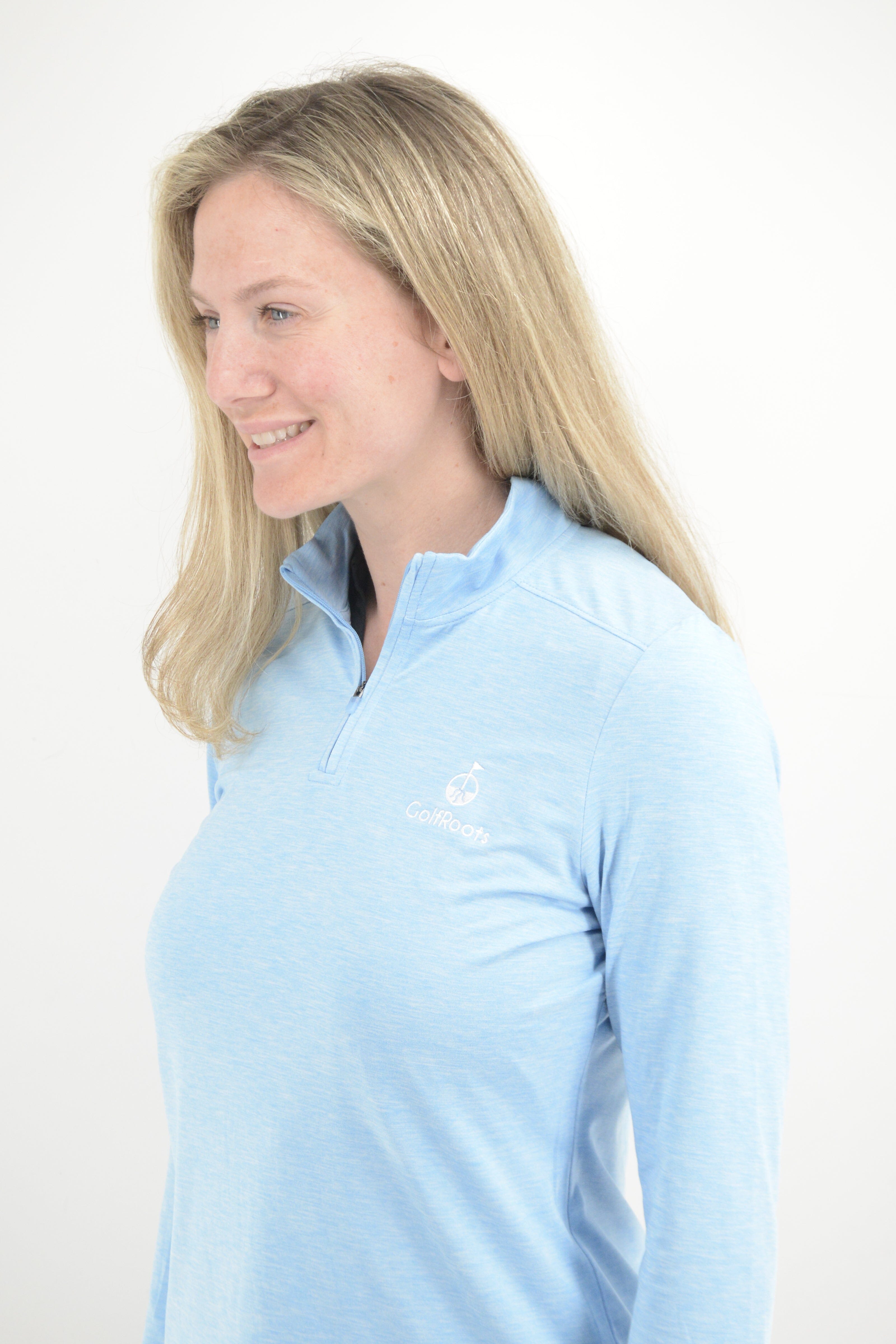 GolfRoots Women's Quarter-Zip GolfRoots 