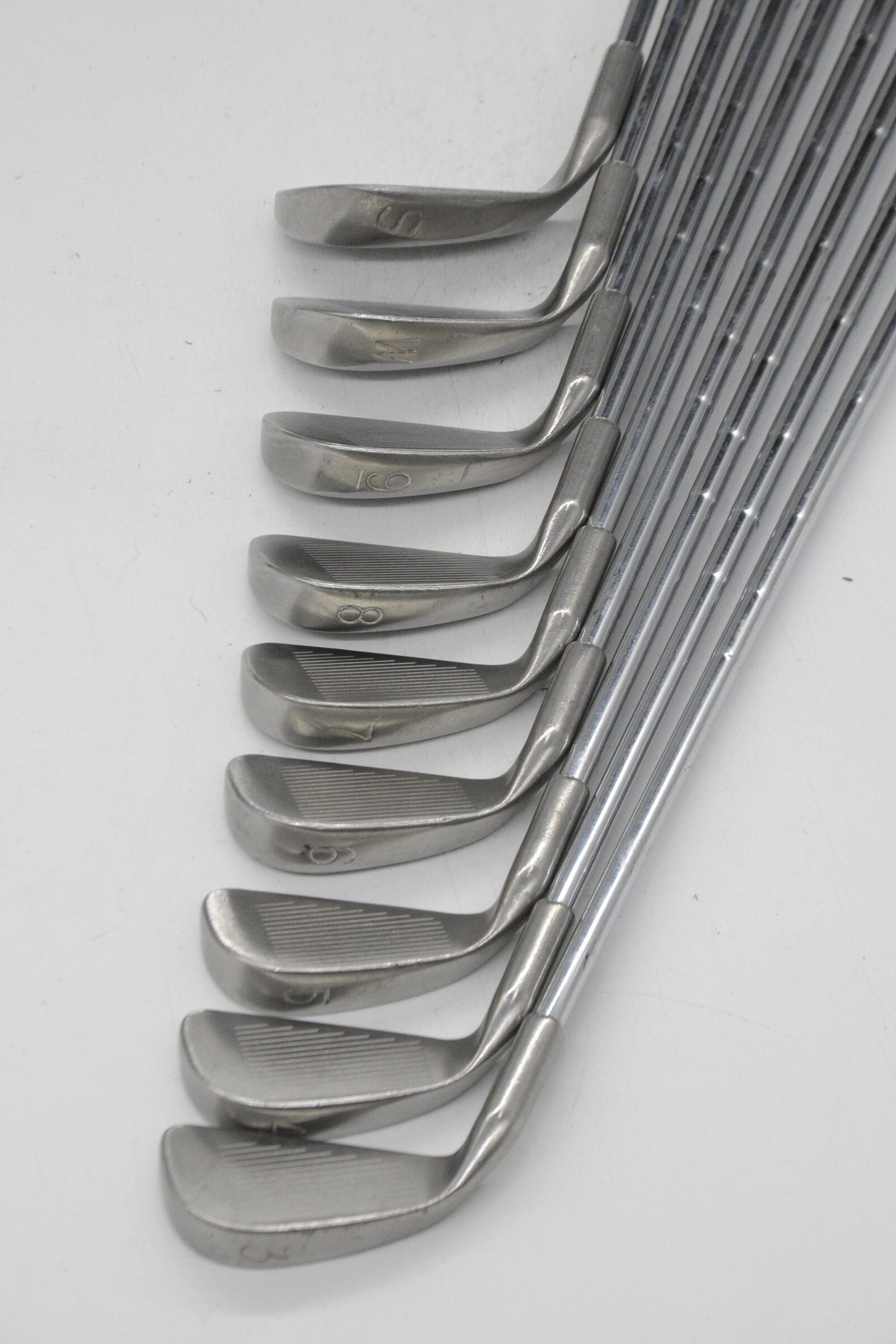 Ping Eye 3-PW, SW Iron Set S Flex -0.5" Golf Clubs GolfRoots 