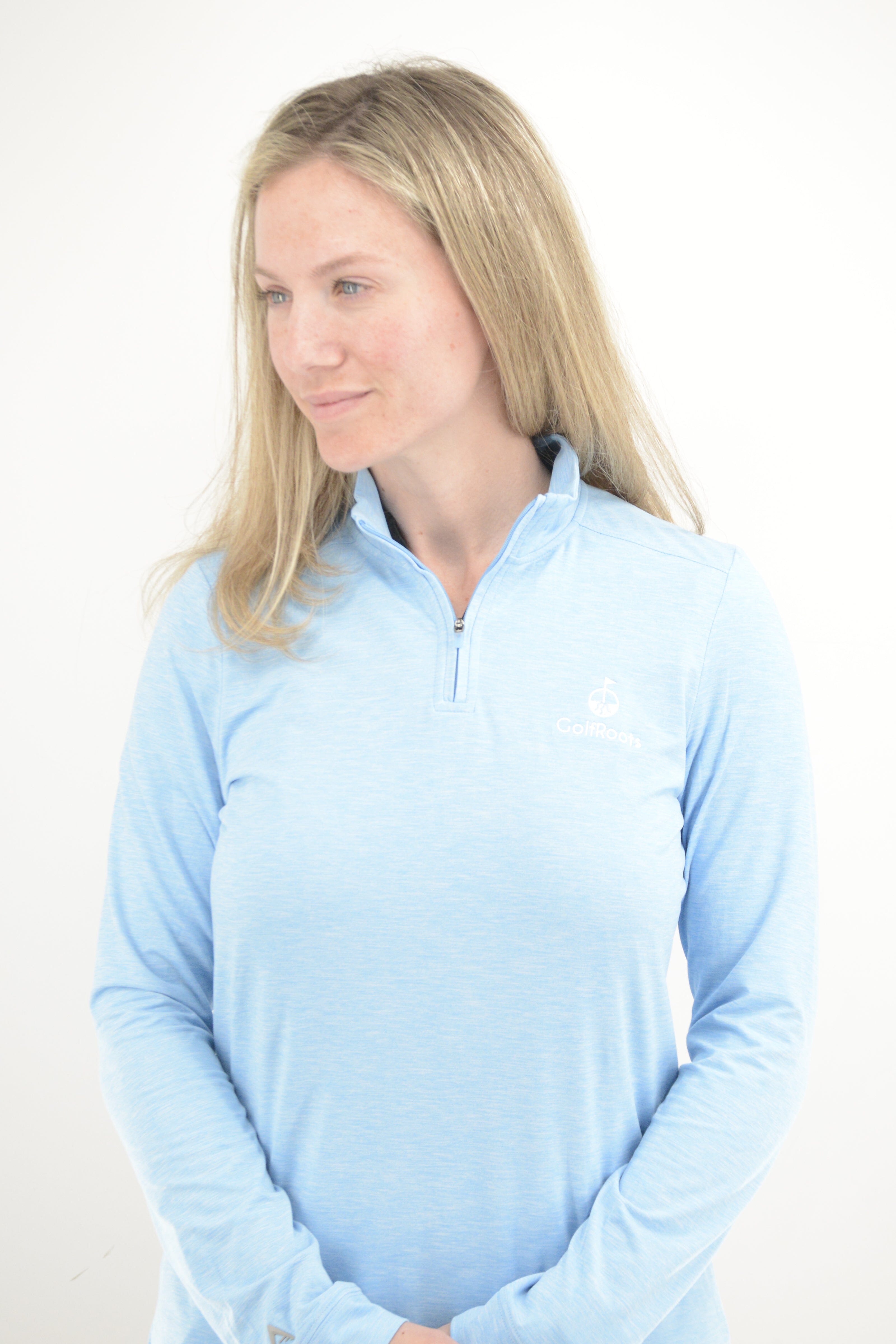 GolfRoots Women's Quarter-Zip GolfRoots 