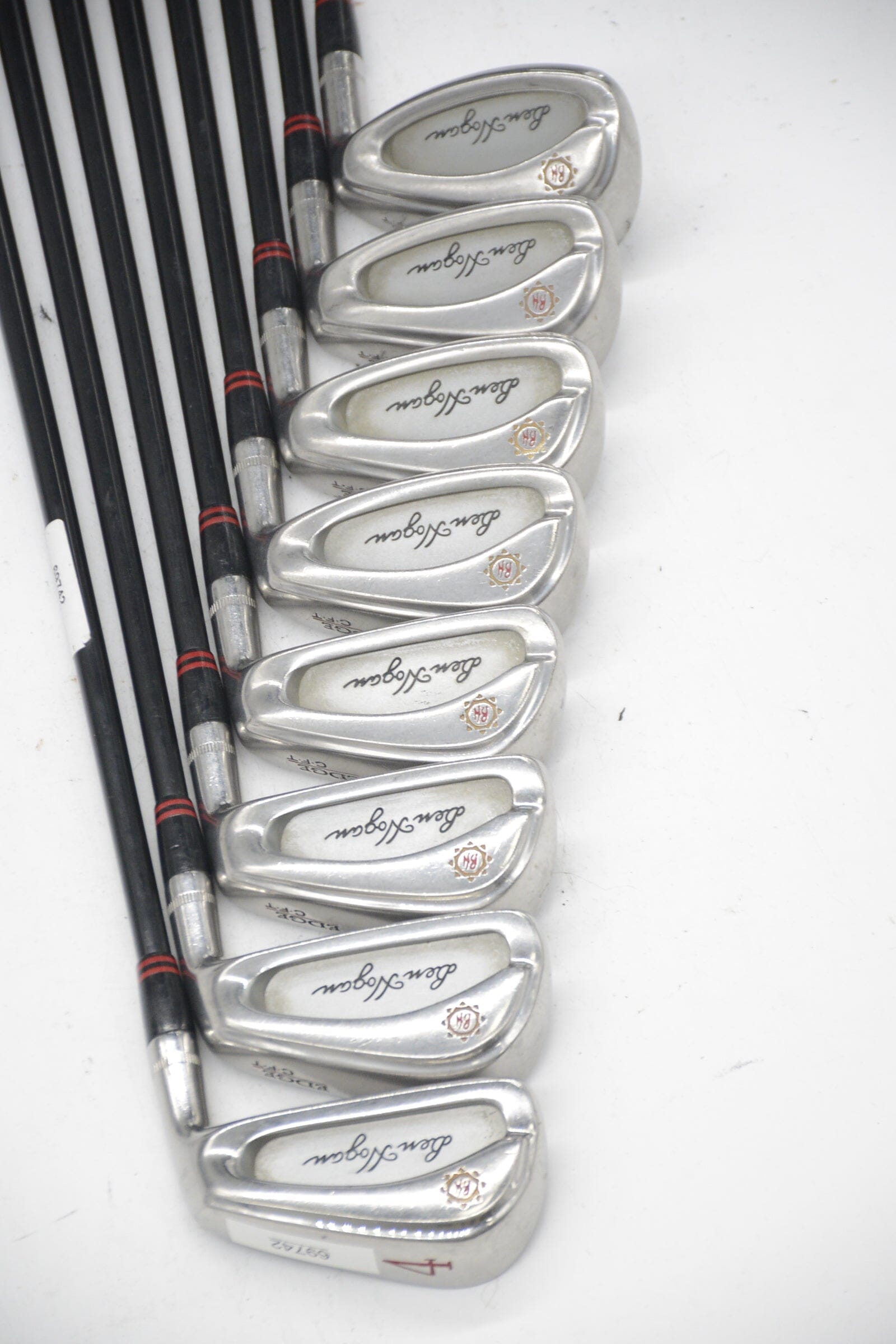 Ben Hogan Edge CFT 4-PW, SW Iron Set S Flex +0.25" Golf Clubs GolfRoots 