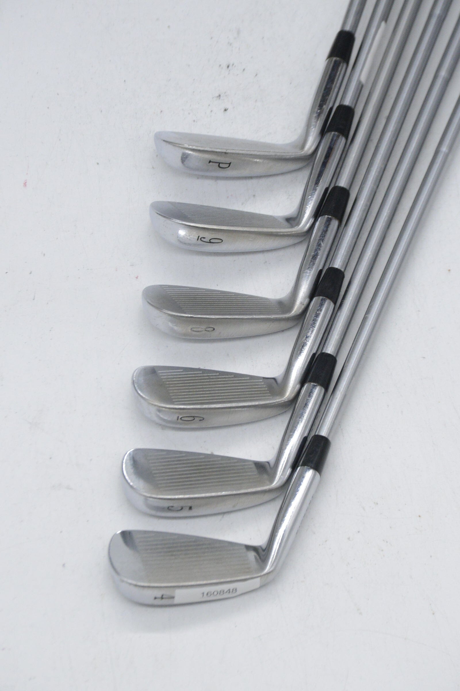 Nickent Genex Arc Blades 4-6, 8-PW Iron Set S Flex +0.25" Golf Clubs GolfRoots 