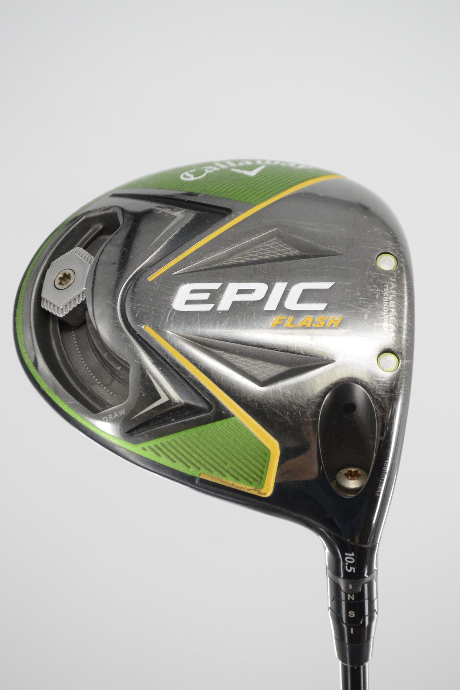 Callaway Epic Flash 10.5 Degree Driver R Flex 45.25" Golf Clubs GolfRoots 
