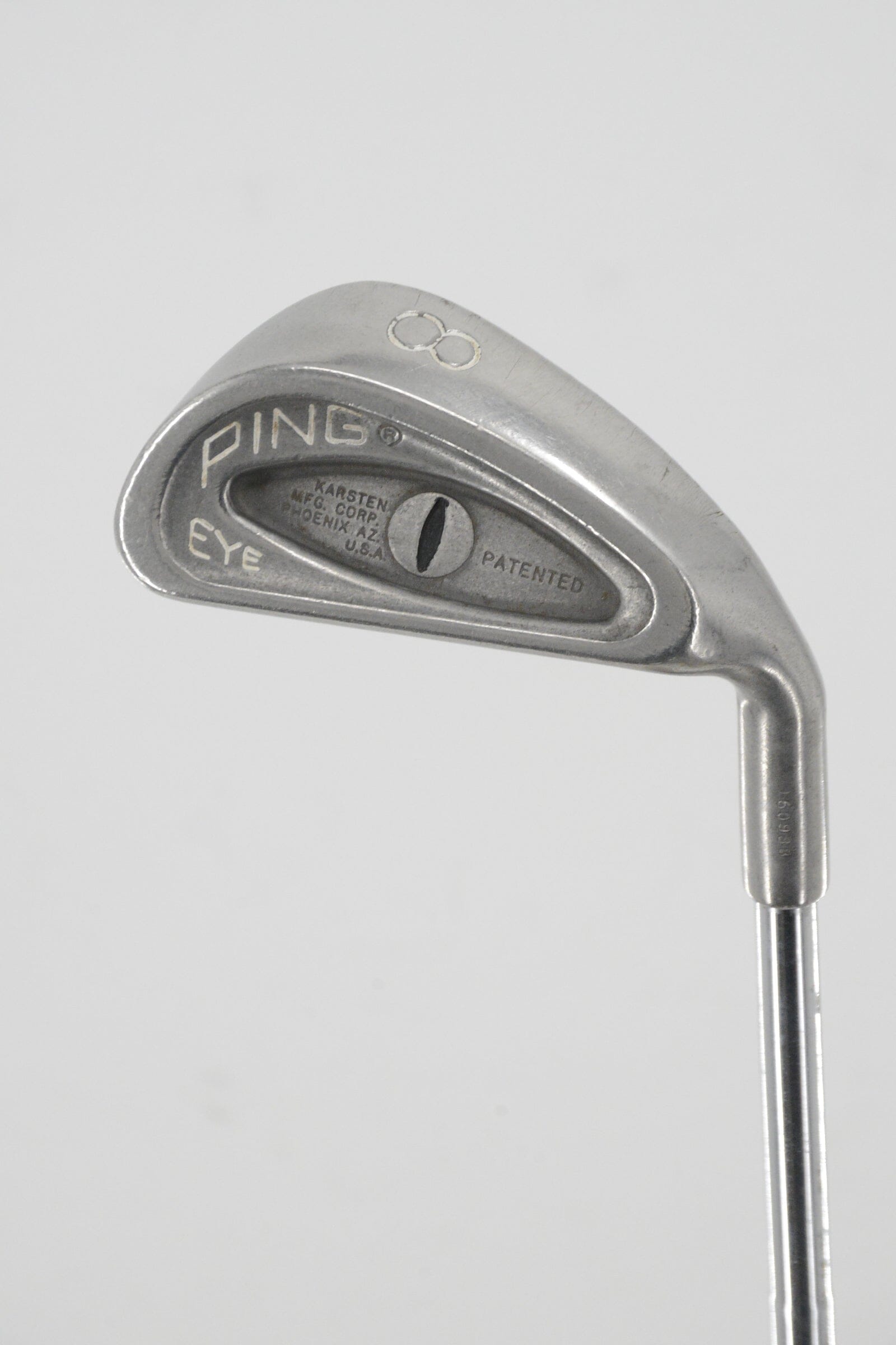 Ping Eye 3-PW, SW Iron Set S Flex -0.5" Golf Clubs GolfRoots 