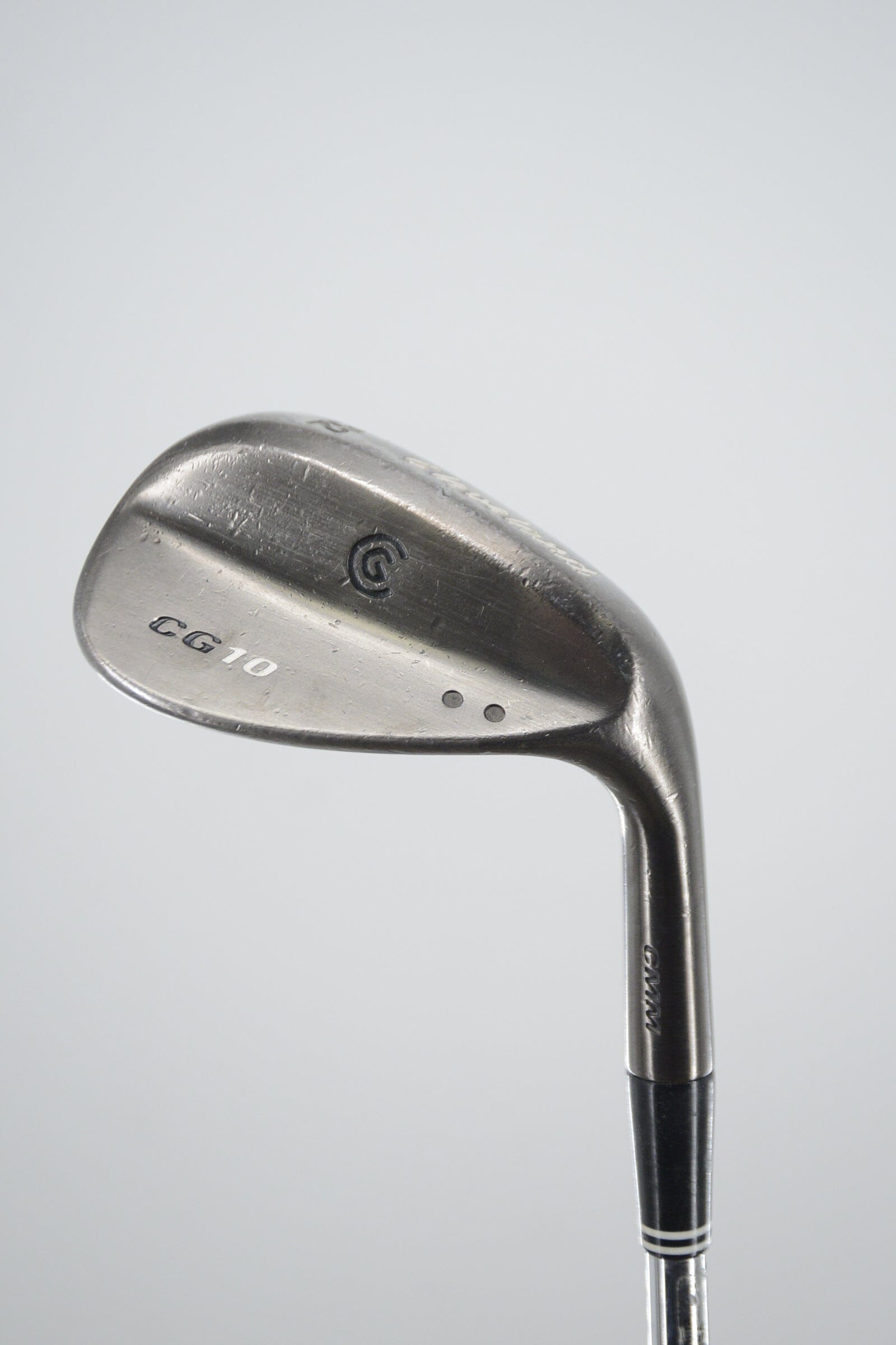 Cleveland CG10 Black Pearl 52 Degree Wedge Wedge Flex 35.5" Golf Clubs GolfRoots 