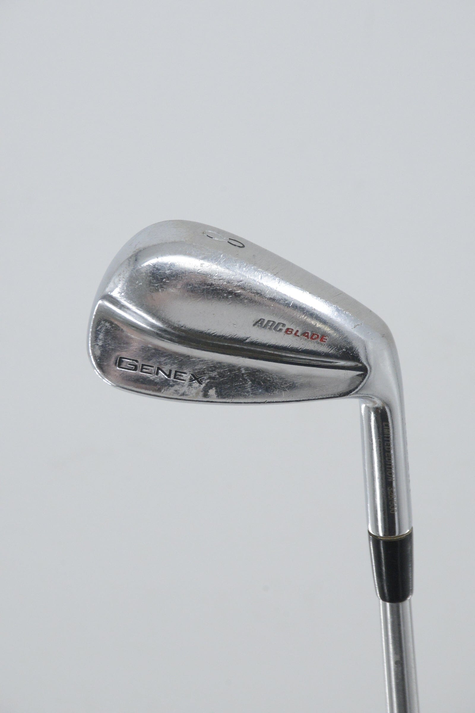 Nickent Genex Arc Blades 4-6, 8-PW Iron Set S Flex +0.25