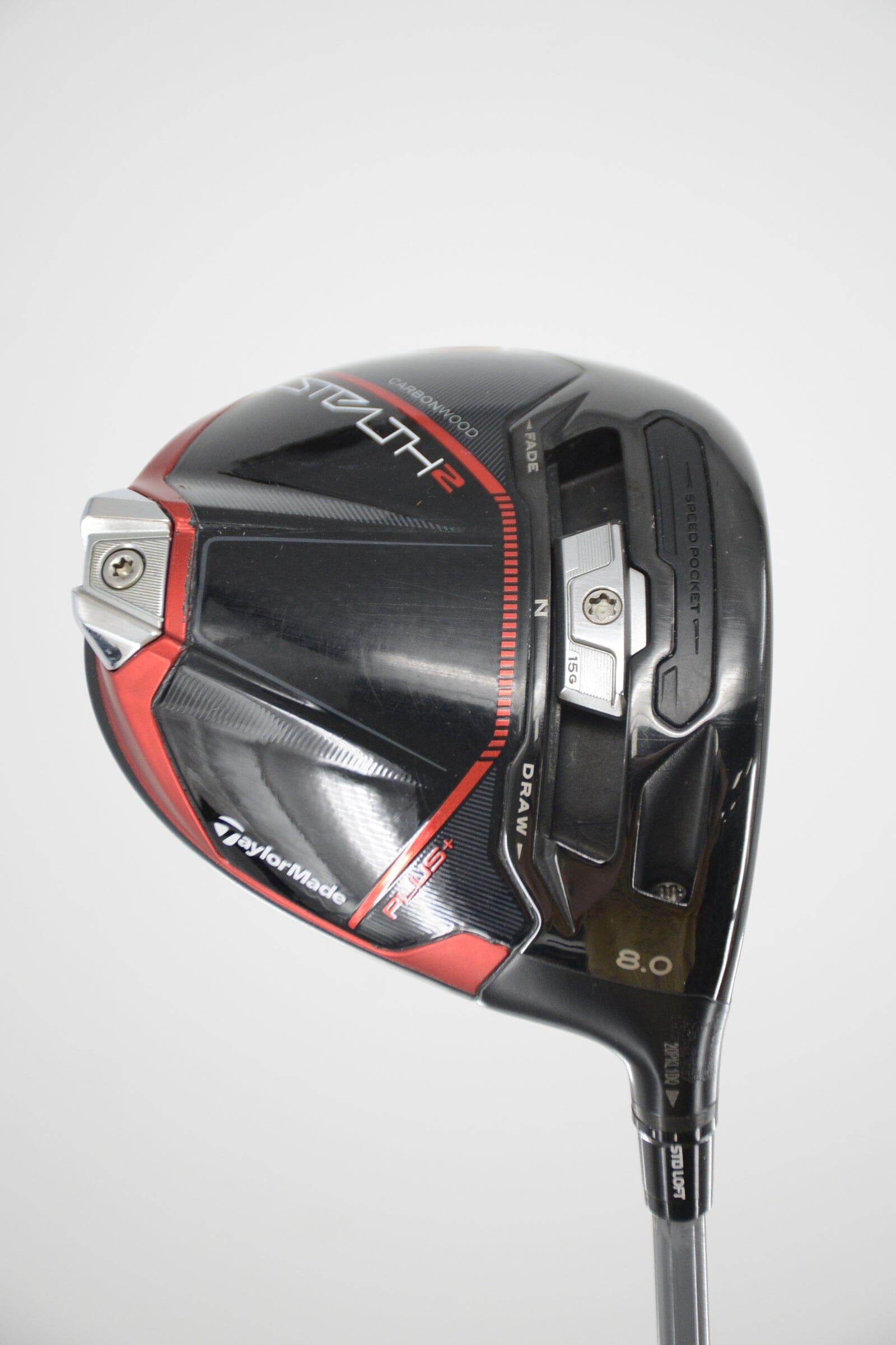 TaylorMade Stealth 2 Plus 8 Degree Driver X Flex 44.75" Golf Clubs GolfRoots 