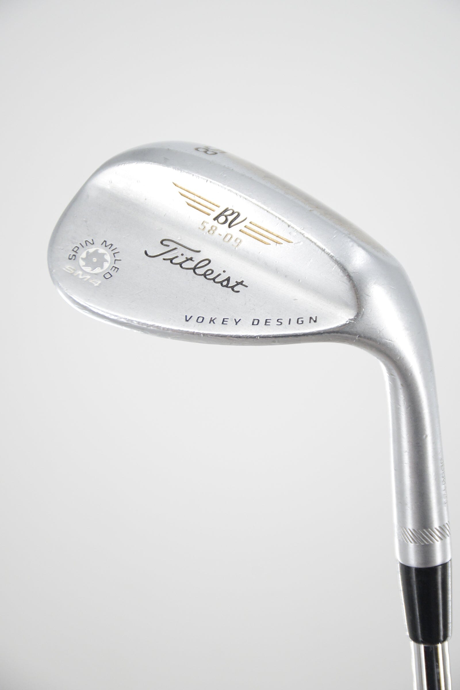 Titleist Vokey SM4 Tour Chrome 58 Degree Wedge Wedge Flex 34.75" Golf Clubs GolfRoots 