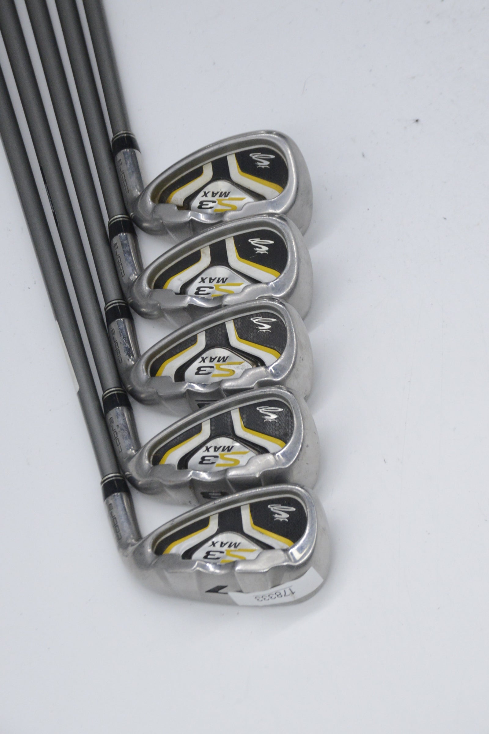 Cobra S3 Max 7-GW Iron Set SR Flex Std Length