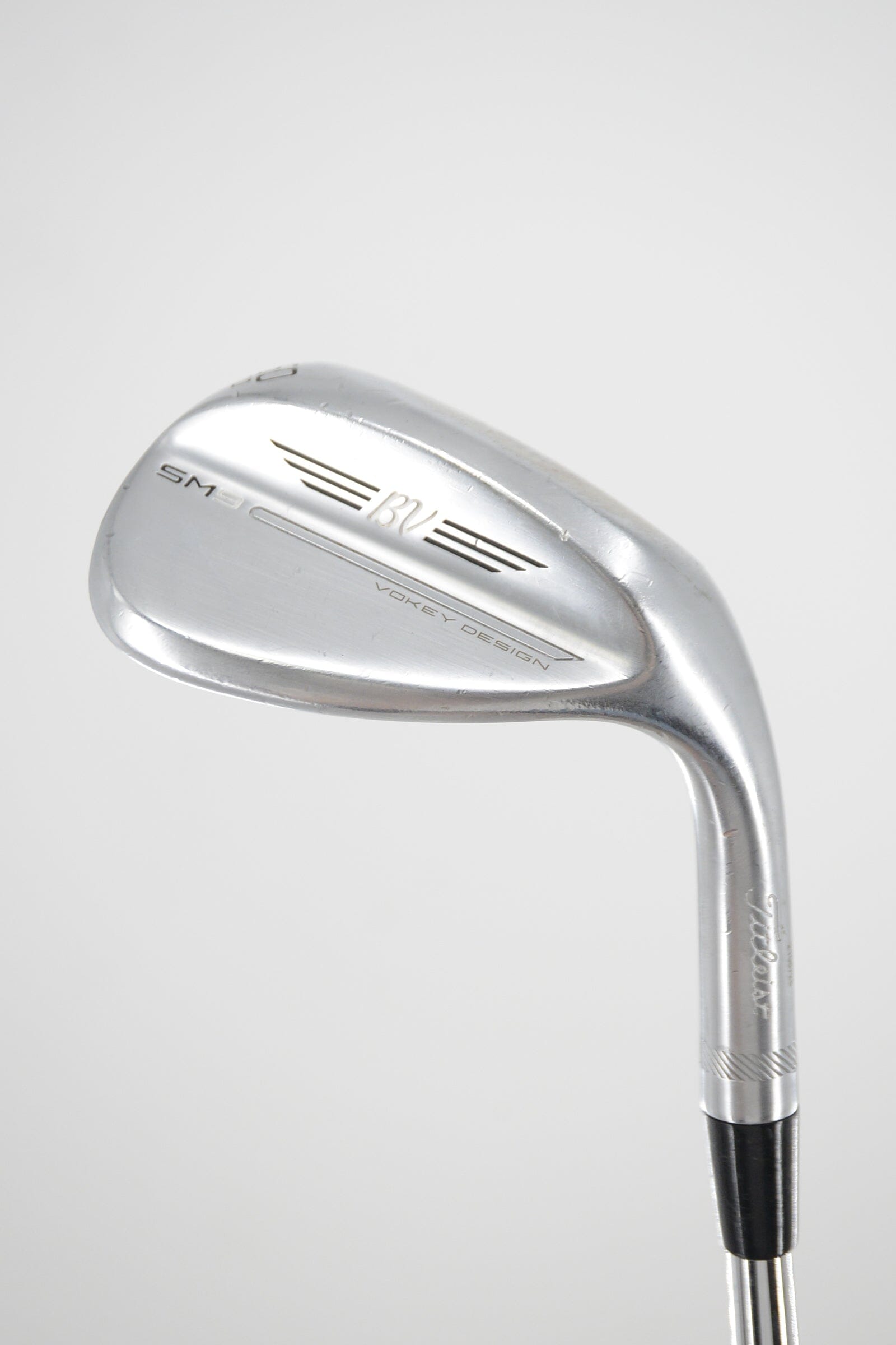 Titleist Vokey SM9 Tour Chrome 60 Degree Wedge Wedge Flex 35.5" Golf Clubs GolfRoots 