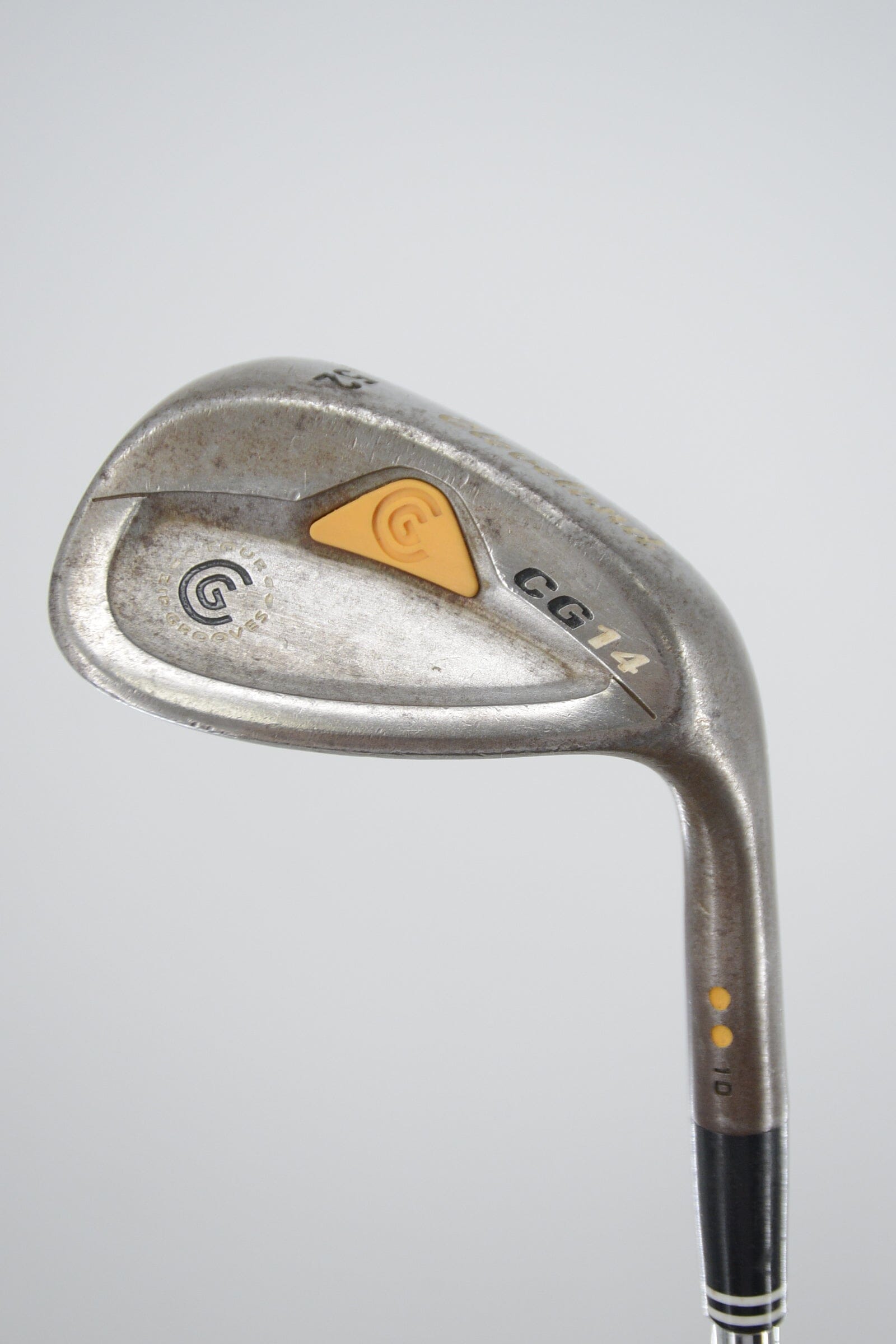 Cleveland CG14 Black Pearl 52 Degree Wedge Wedge Flex 35" Golf Clubs GolfRoots 