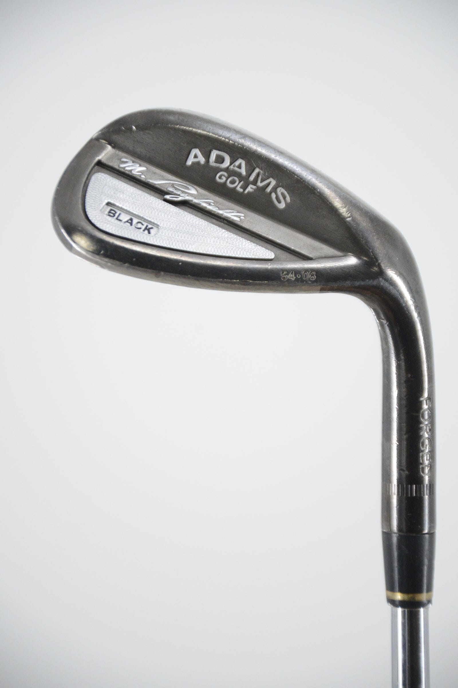 Adams M. Puglielli Black 54 Degree Wedge X Flex 35.25" Golf Clubs GolfRoots 