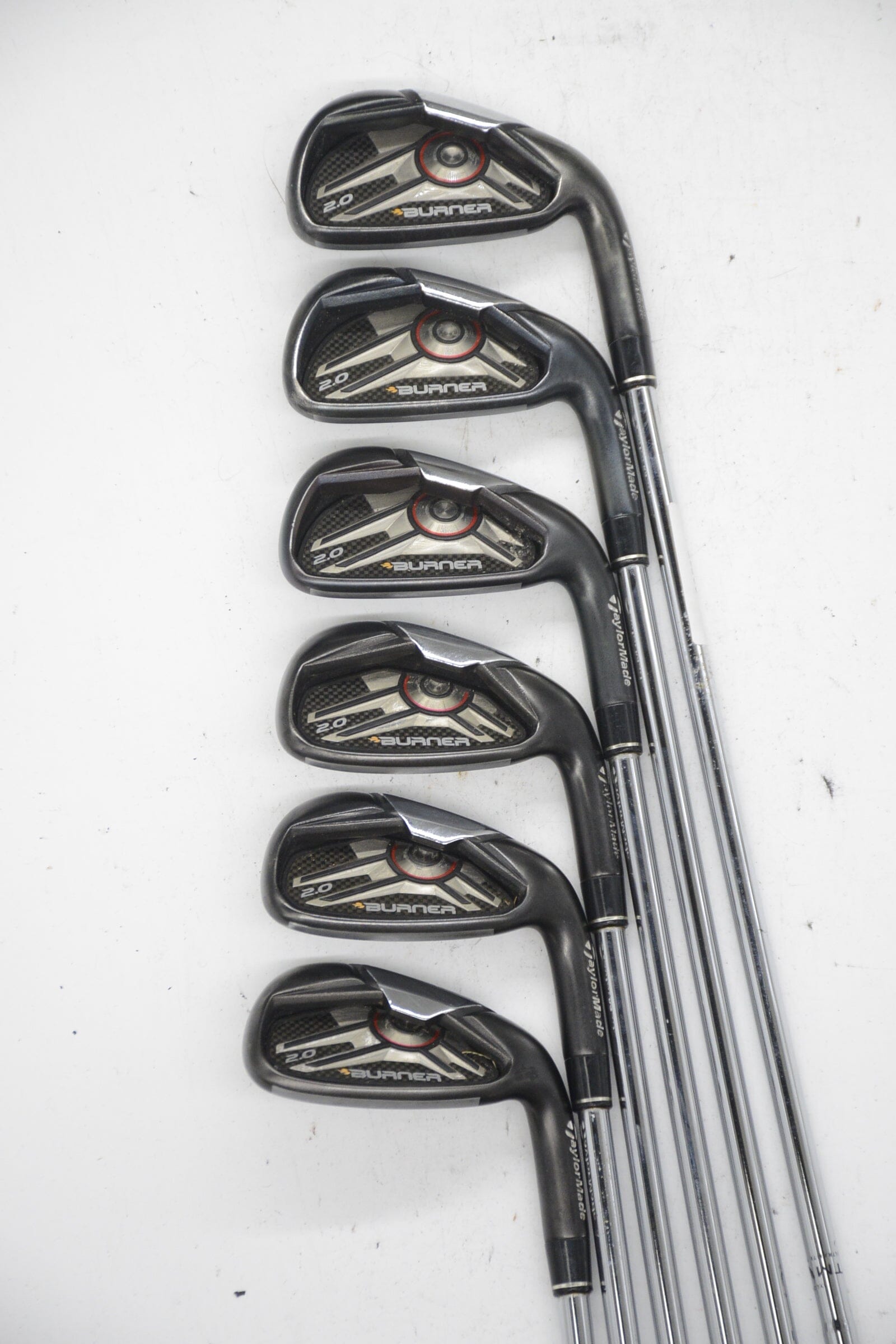 TaylorMade Burner 2.0 5-PW Iron Set R Flex +0.25" Golf Clubs GolfRoots 