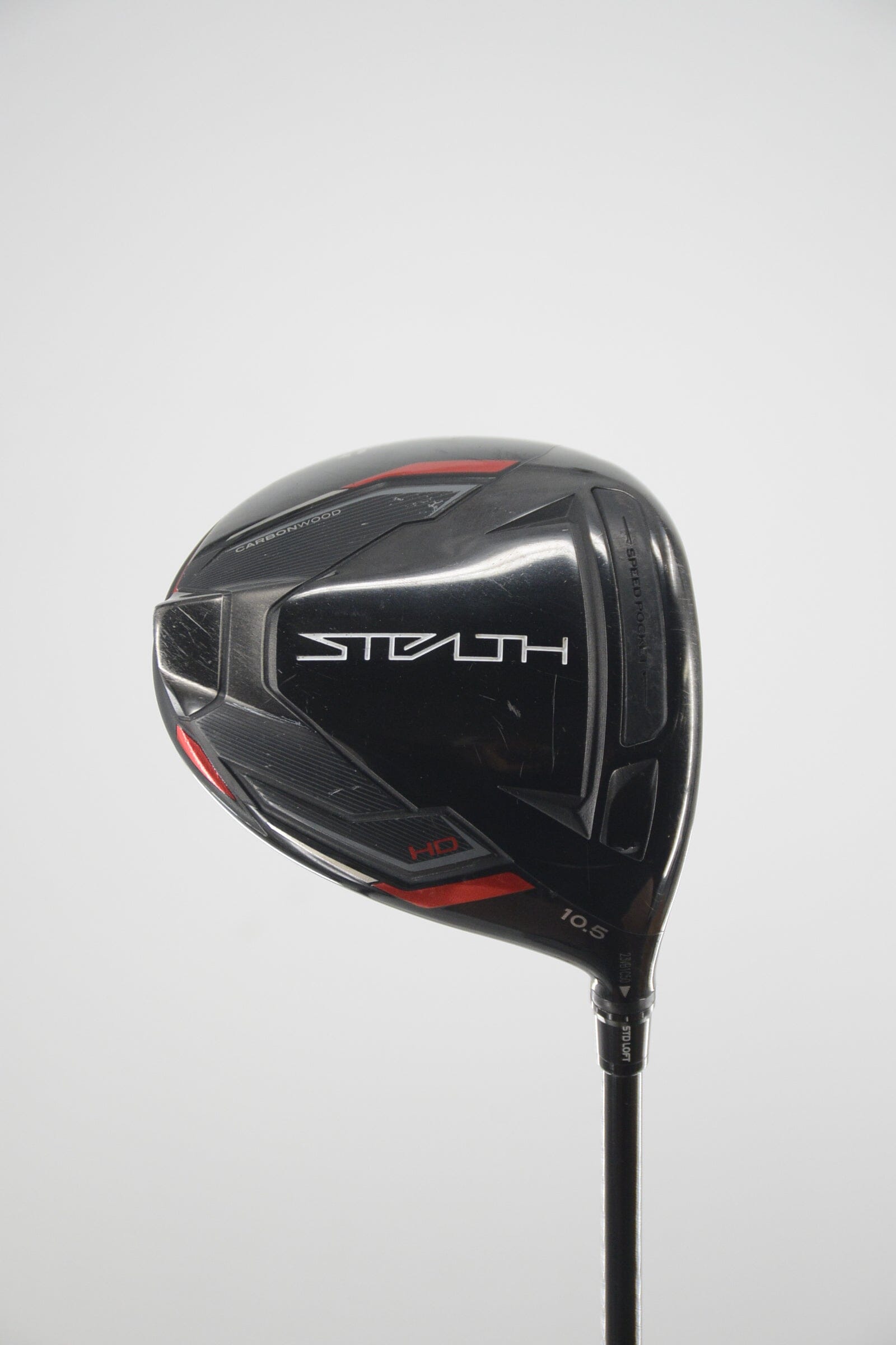 TaylorMade Stealth HD 10.5 Degree Driver R Flex 45.5" Golf Clubs GolfRoots 