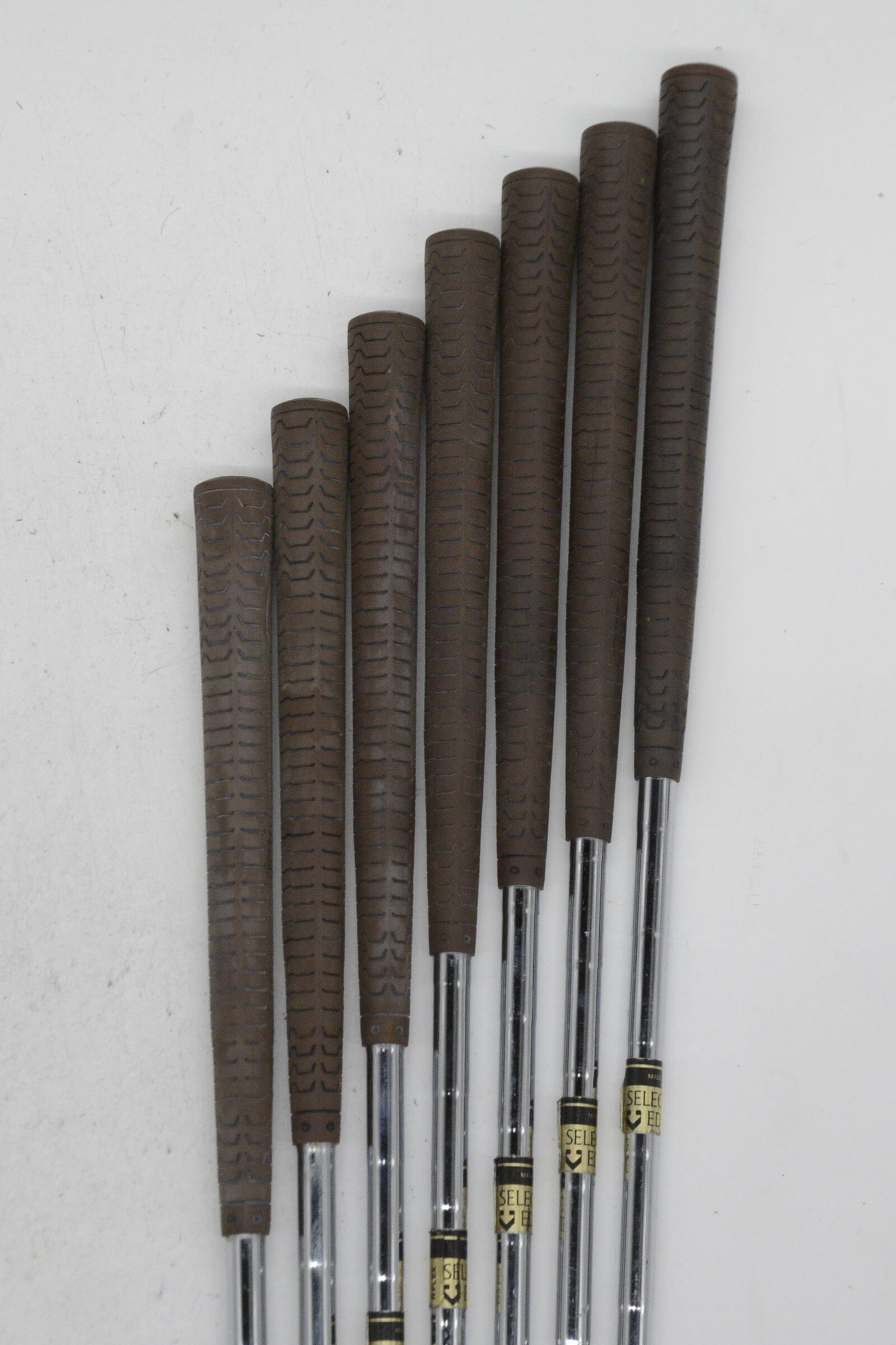 Tour Model Special Edition 3-8, PW Iron Set R Flex +1.5" Golf Clubs GolfRoots 