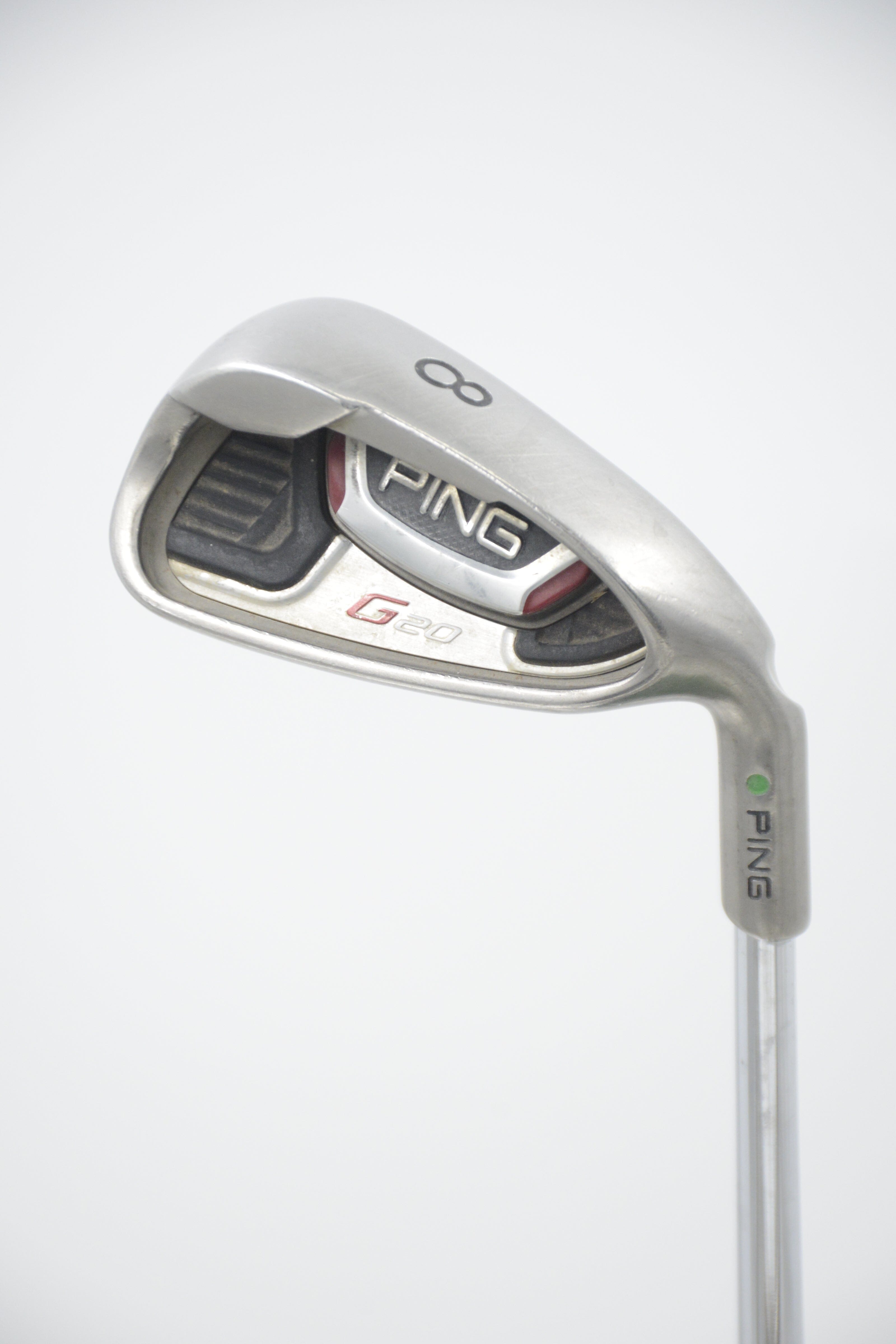 Ping G20 4-UW Iron Set R Flex +0.25" Golf Clubs GolfRoots 