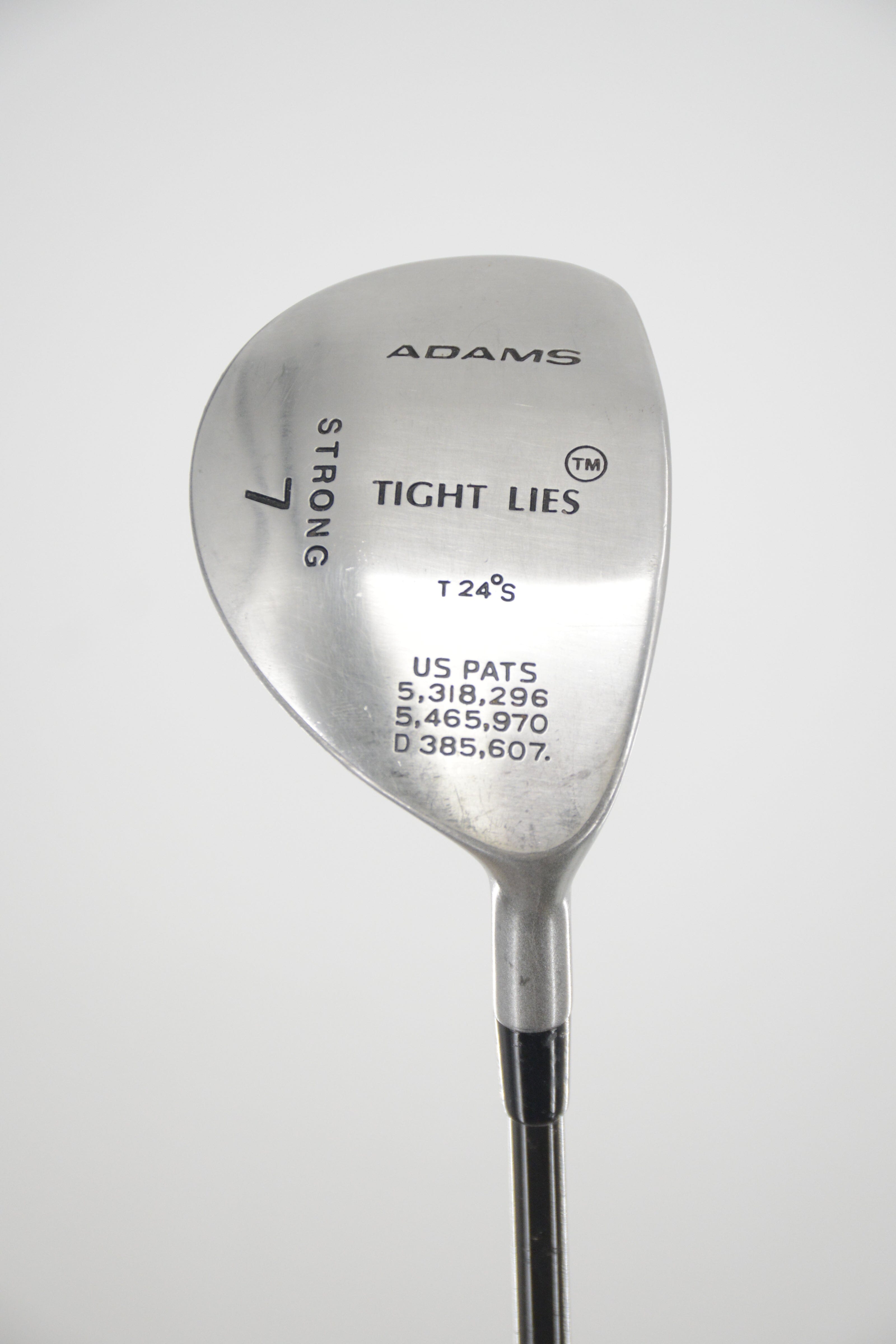 Adams Tight Lies 7 Wood S Flex 40.75" Golf Clubs GolfRoots 