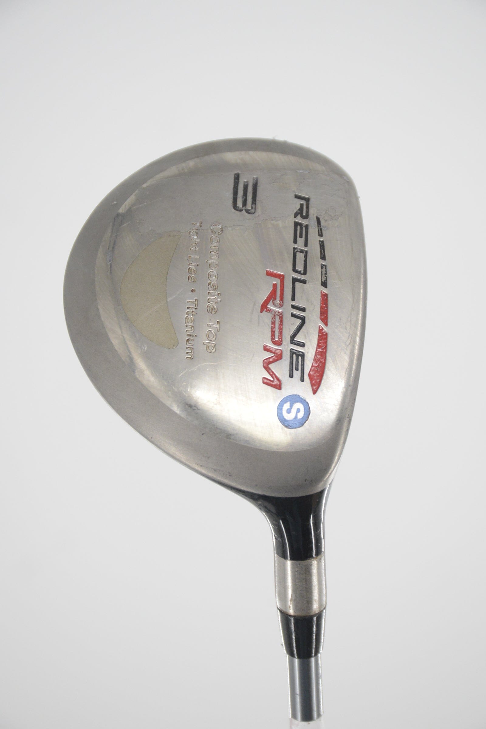 Adams Redline RPM 3 Wood S Flex 43.75" Golf Clubs GolfRoots 