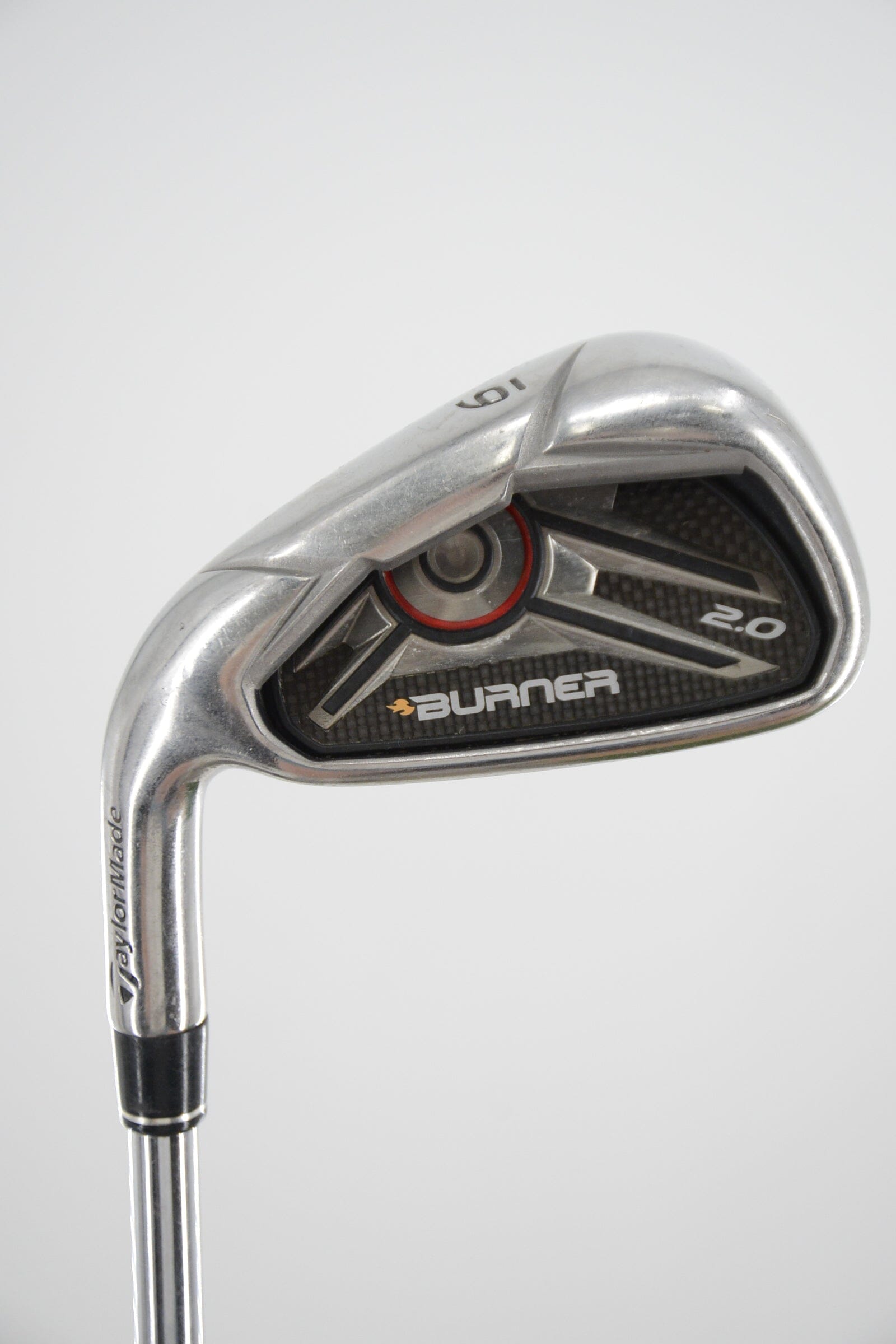 Lefty TaylorMade Burner 2.0 6 Iron R Flex 37.75" Golf Clubs GolfRoots 
