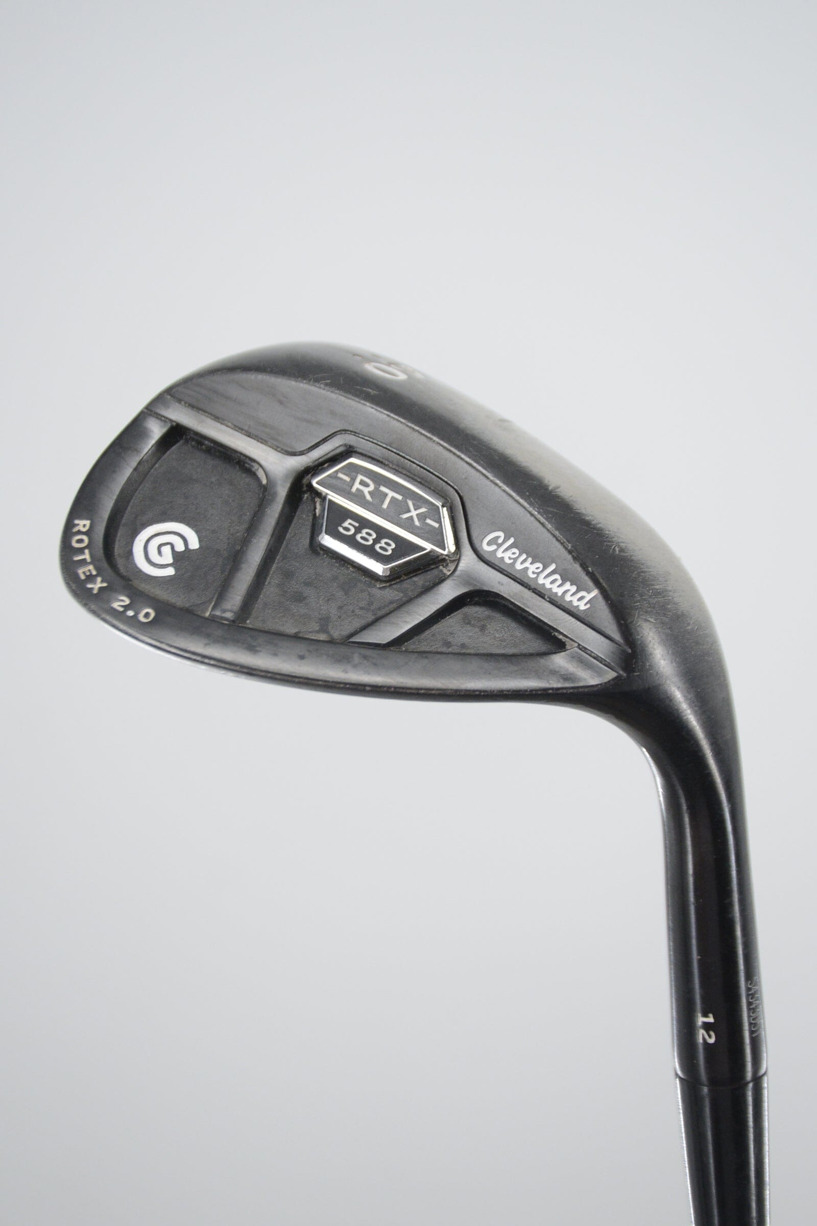 Cleveland 588 RTX 2.0 CB Black Pearl 60 Degree Wedge Wedge Flex 35.25" Golf Clubs GolfRoots 