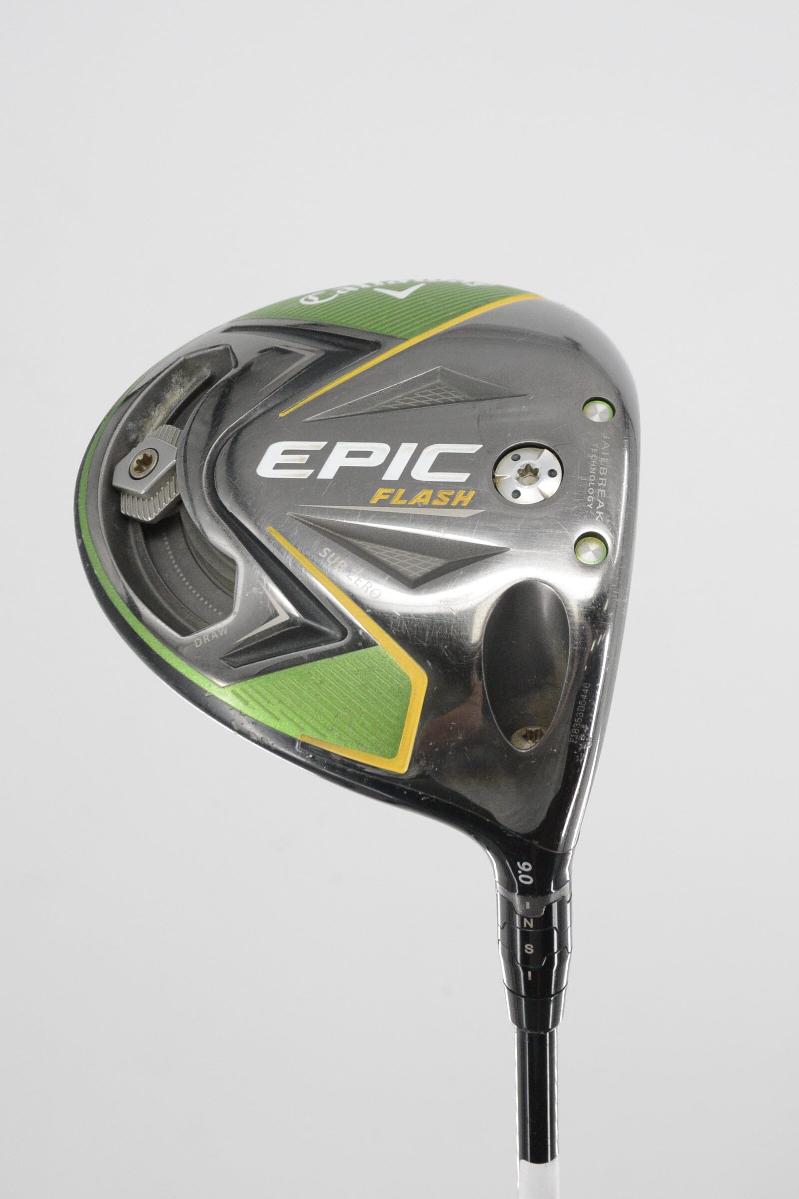 Callaway Epic Flash Sub Zero 9 Degree Driver X Flex 45.5" Golf Clubs GolfRoots 
