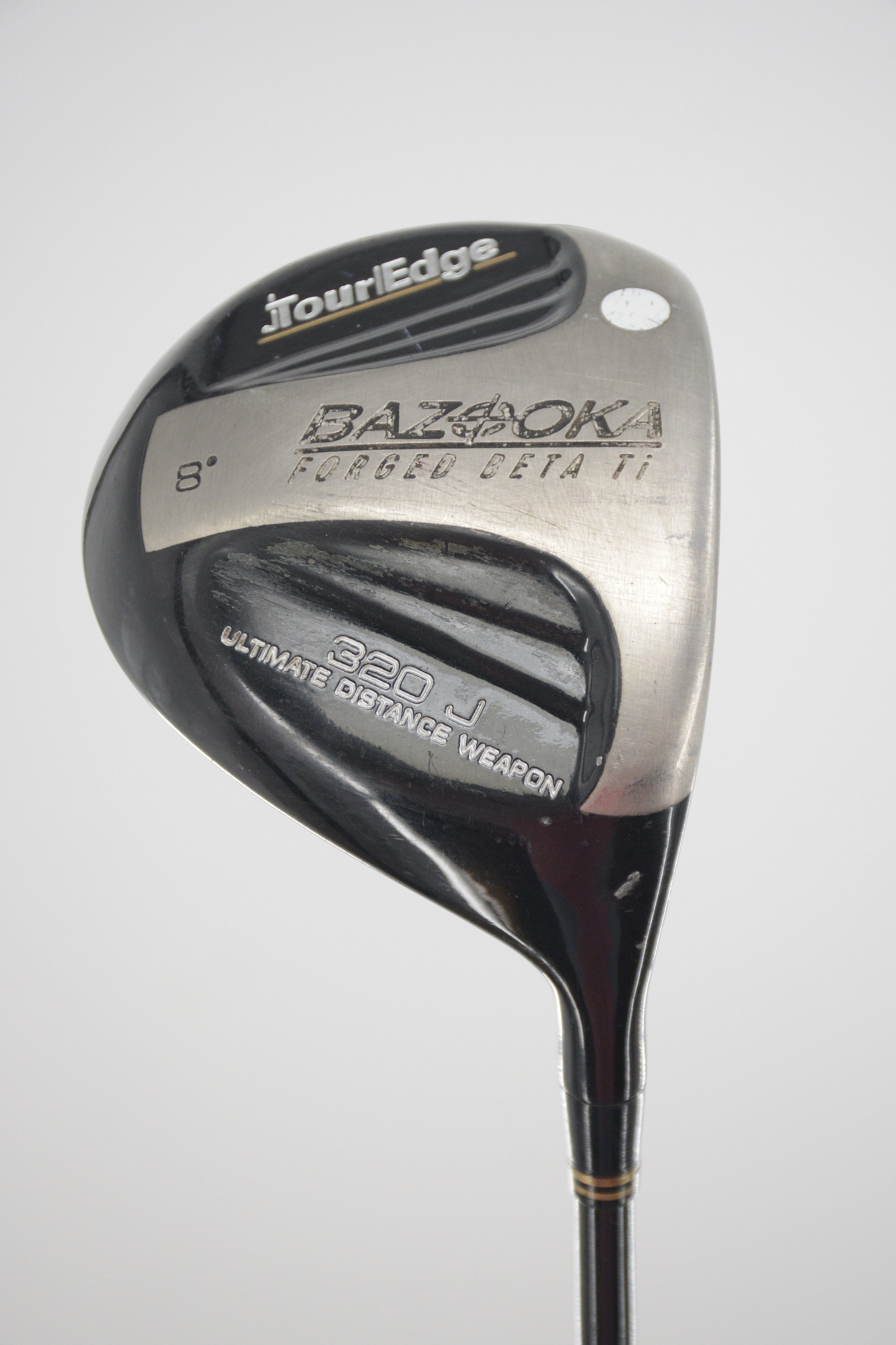 Tour Edge Bazooka 320J 8 Degree Driver S Flex 45.5" Golf Clubs GolfRoots 