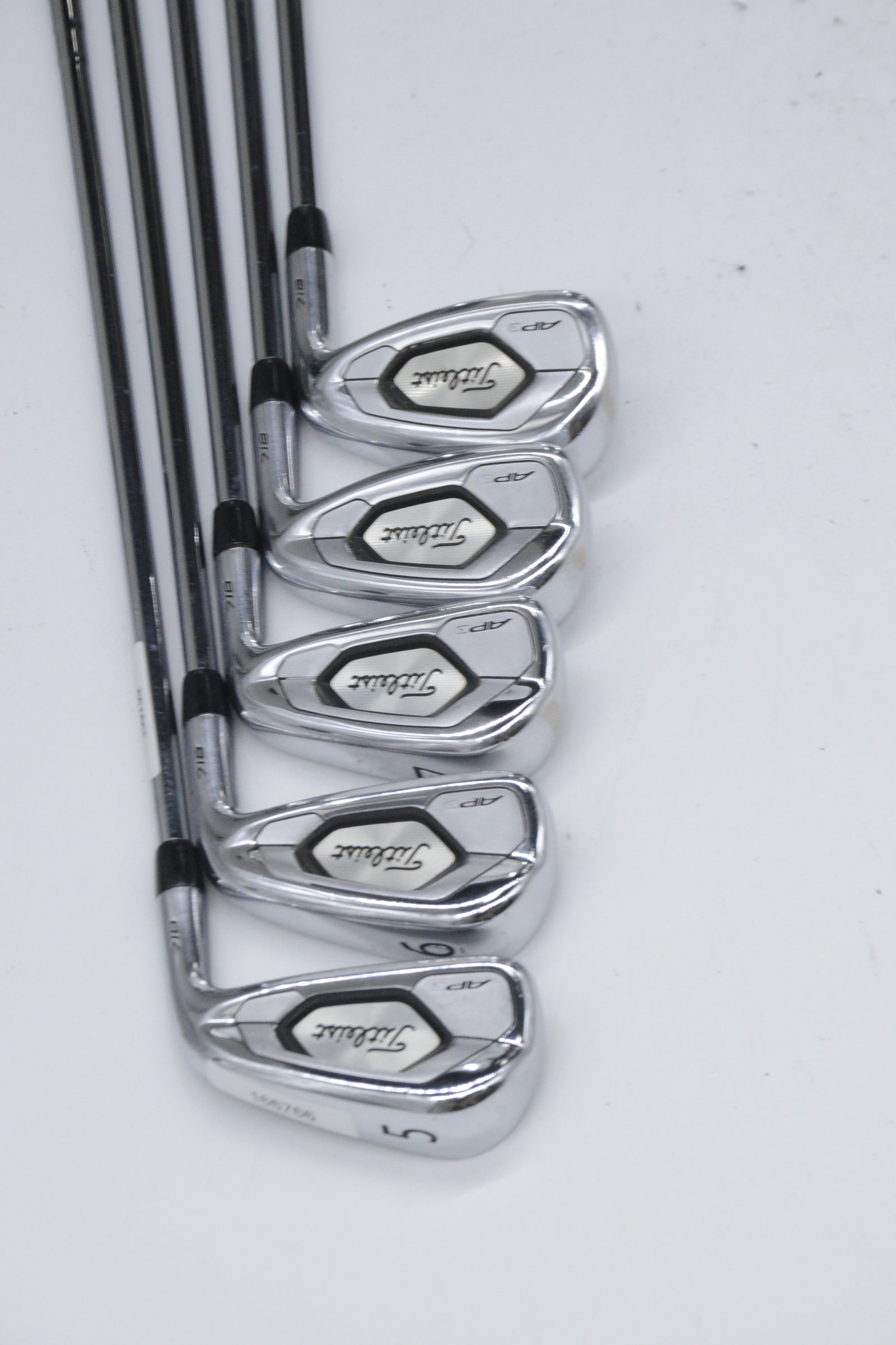 Titleist 718 AP3 5-8, PW Iron Set R Flex +0.25"