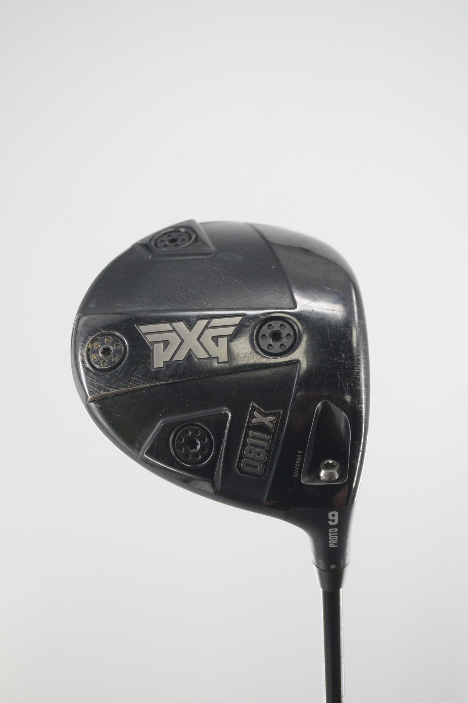PXG 0811X Prototype 9 Degree Driver S Flex 45.25" Golf Clubs GolfRoots 